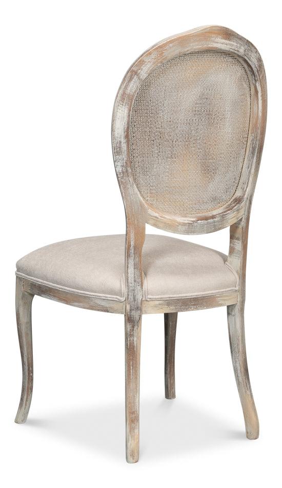 Oval Cane Back Chair - Set of 2 - Image 5