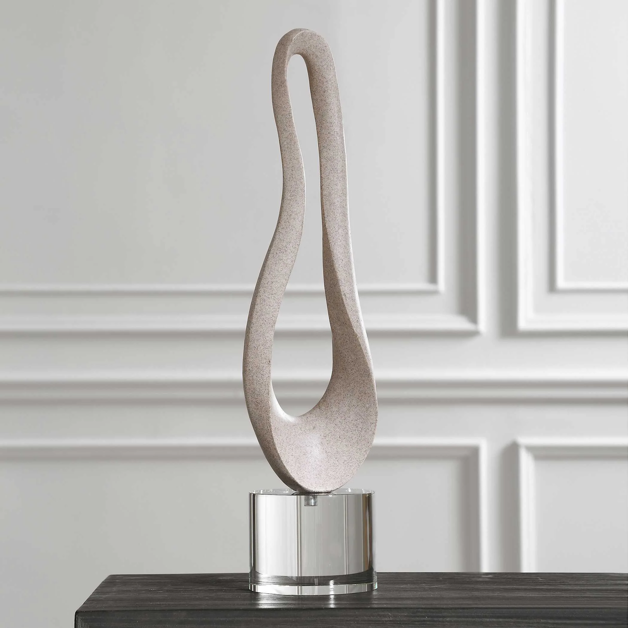 Oval Harmony Sculpture - Image 3