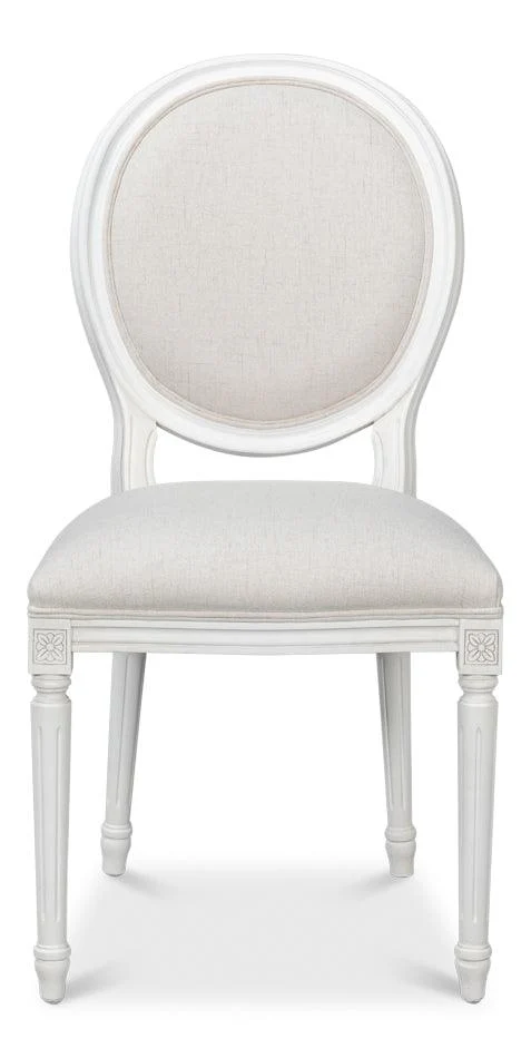 Oval Side Chair 2 - Set of 2 - Image 2