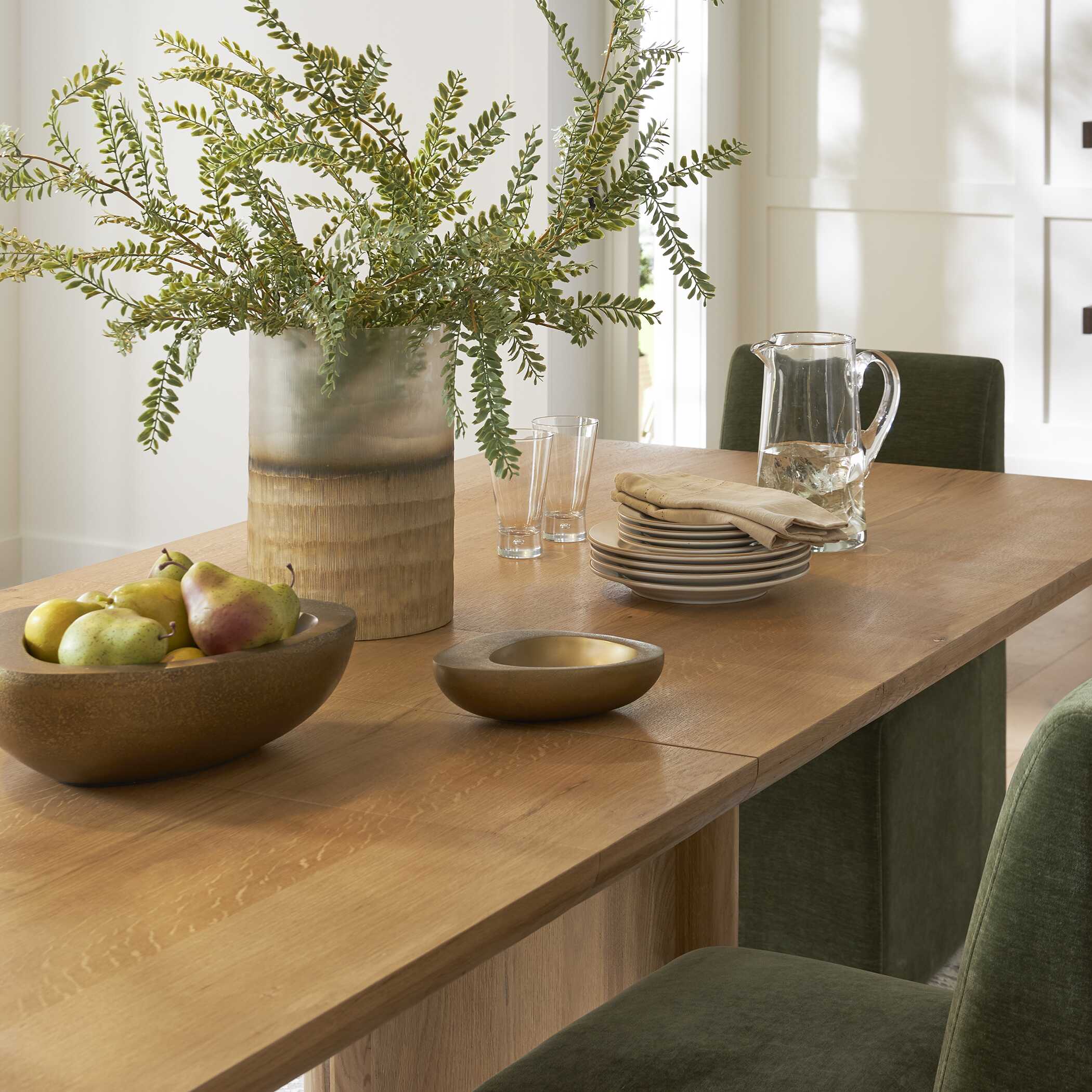 Ovate Brass Bowls Set Of 2 - Image 3