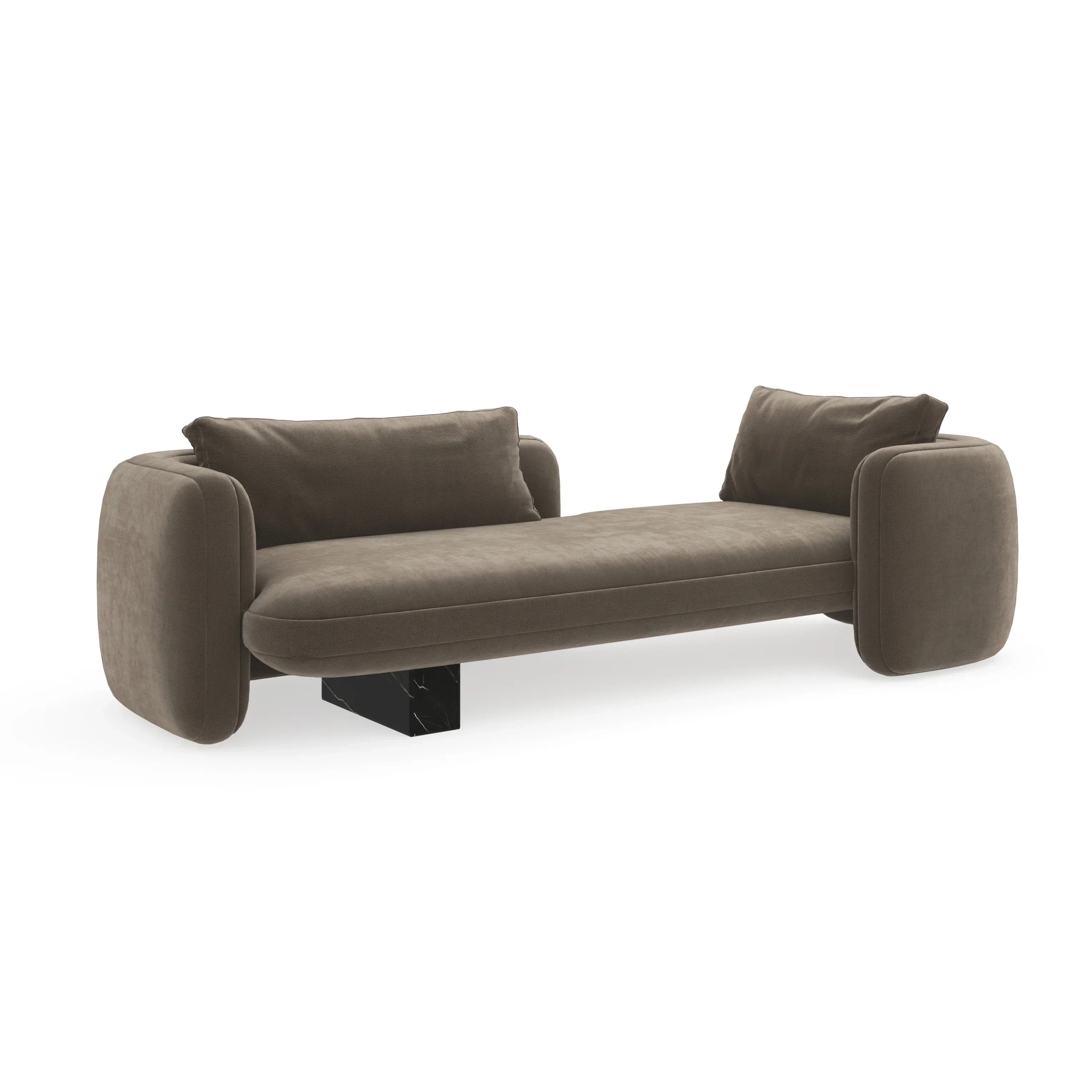 Overlap Bedroom Chaise