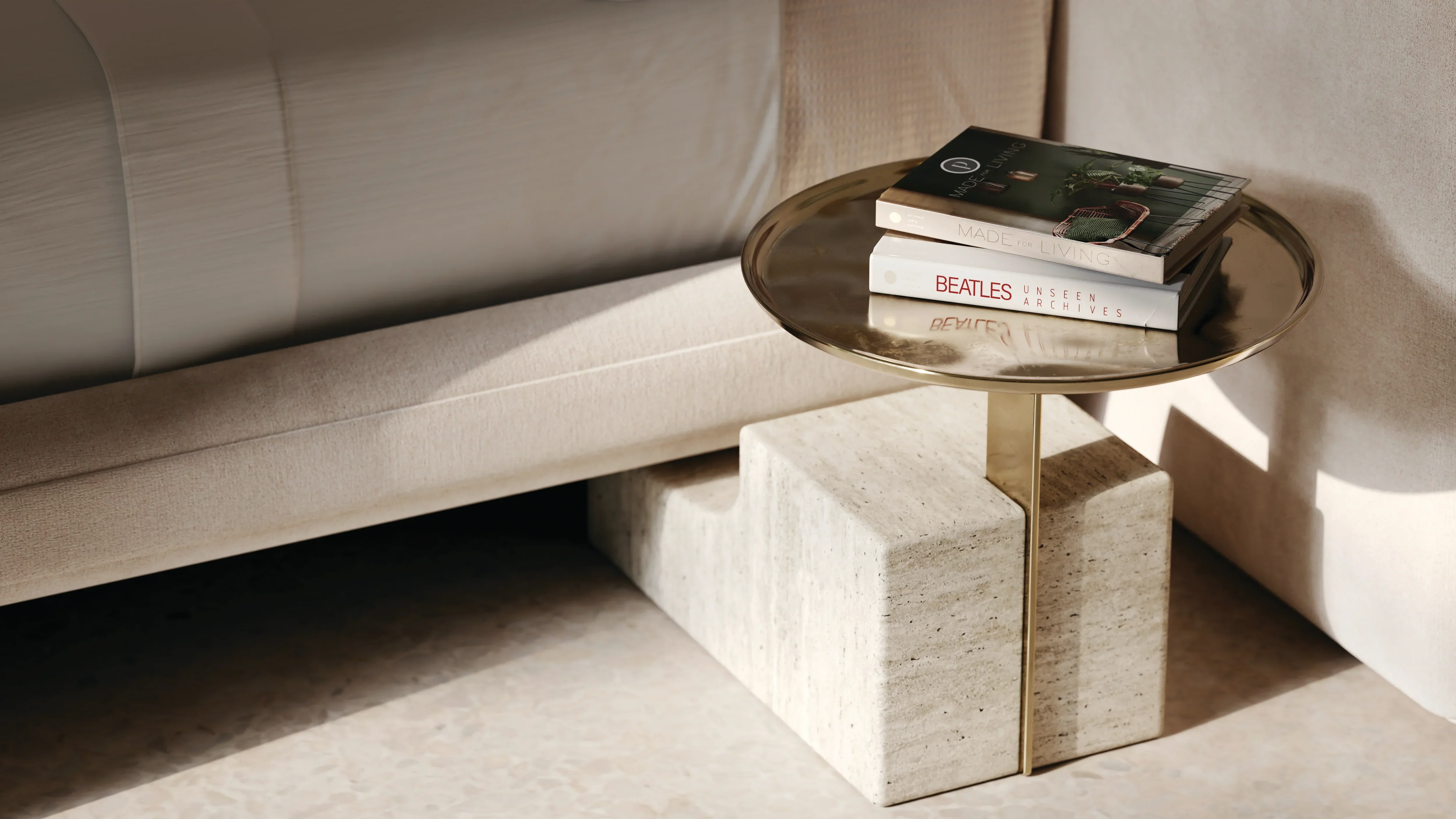 Overlap Nightstand Base - Image 4