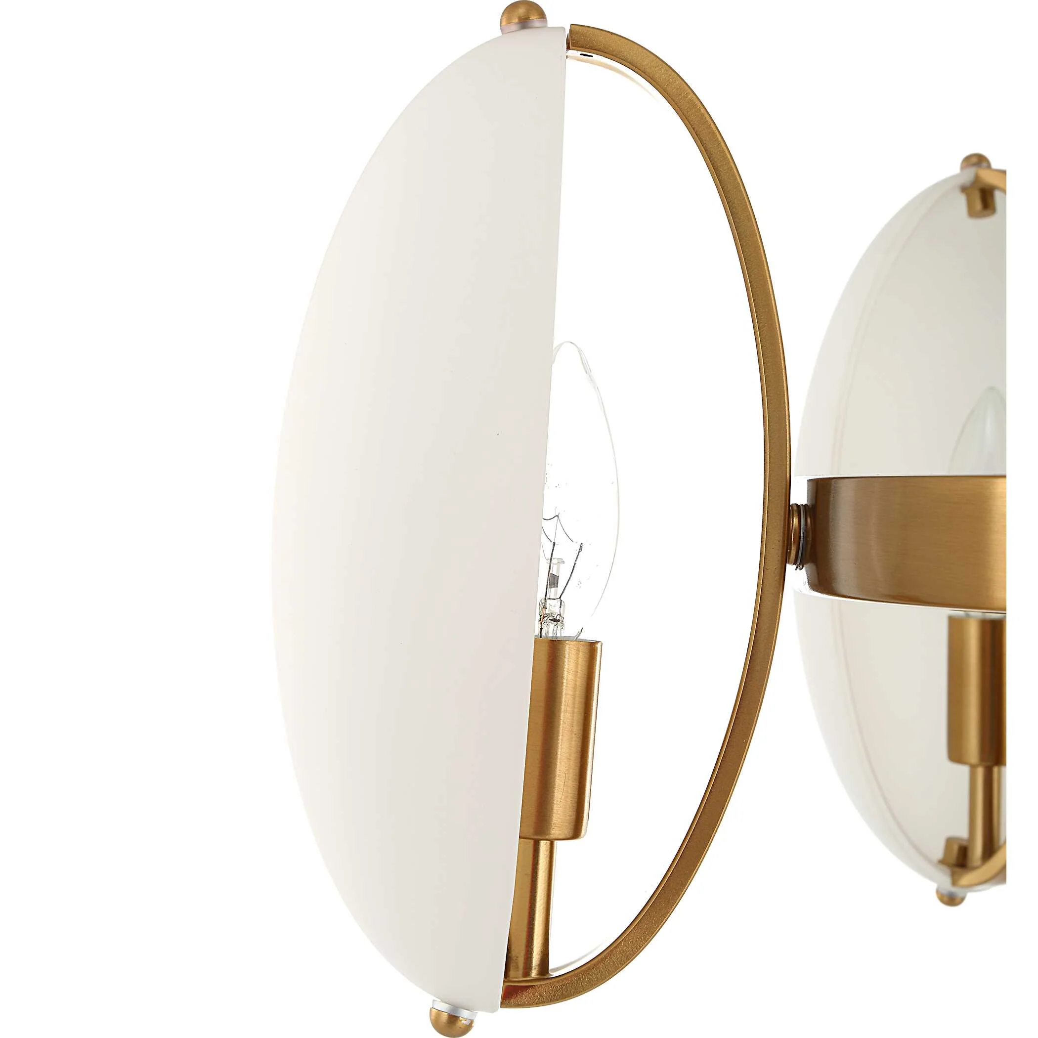 Oviform 6 Light Round Chandelier - Image 7