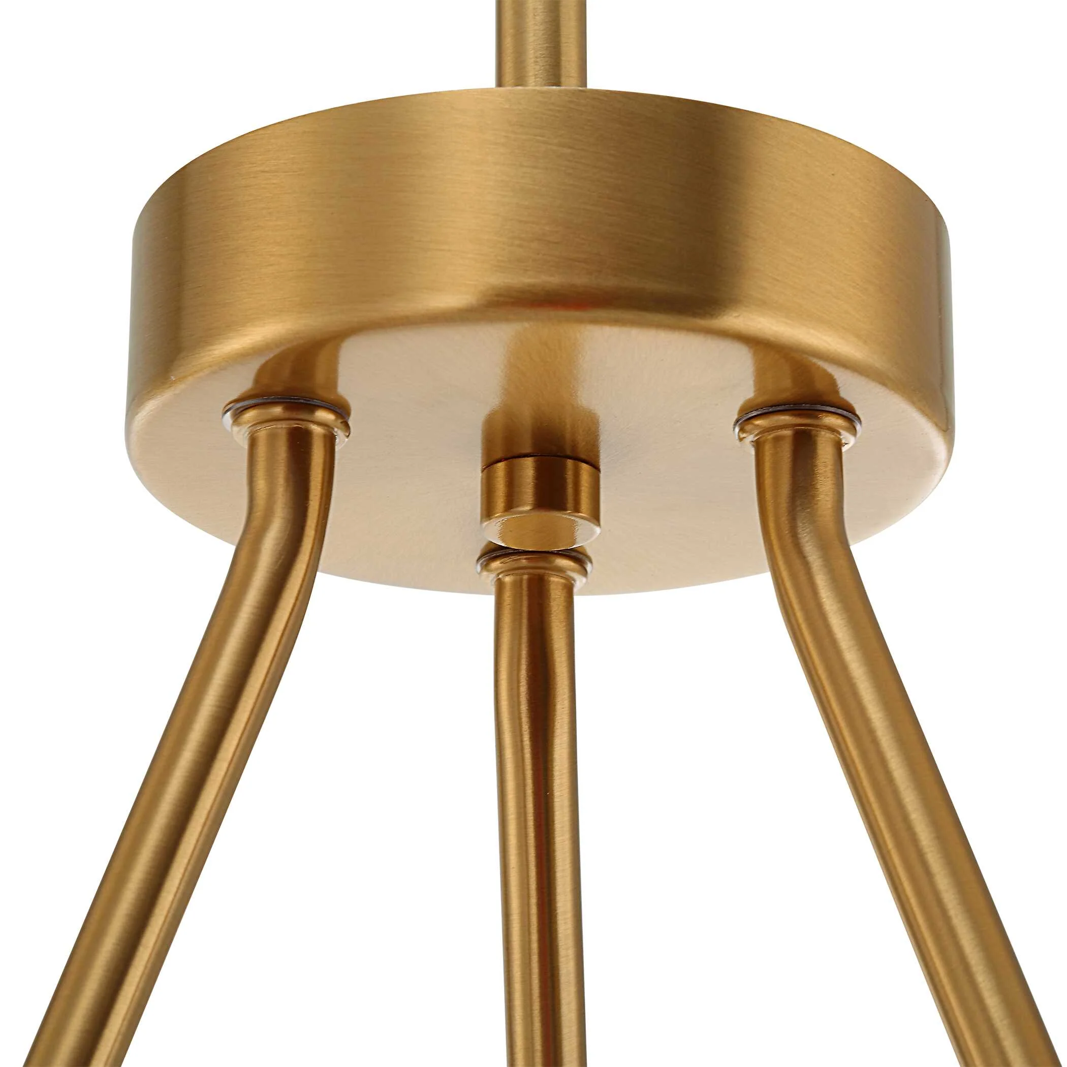 Oviform 6 Light Round Chandelier - Image 8