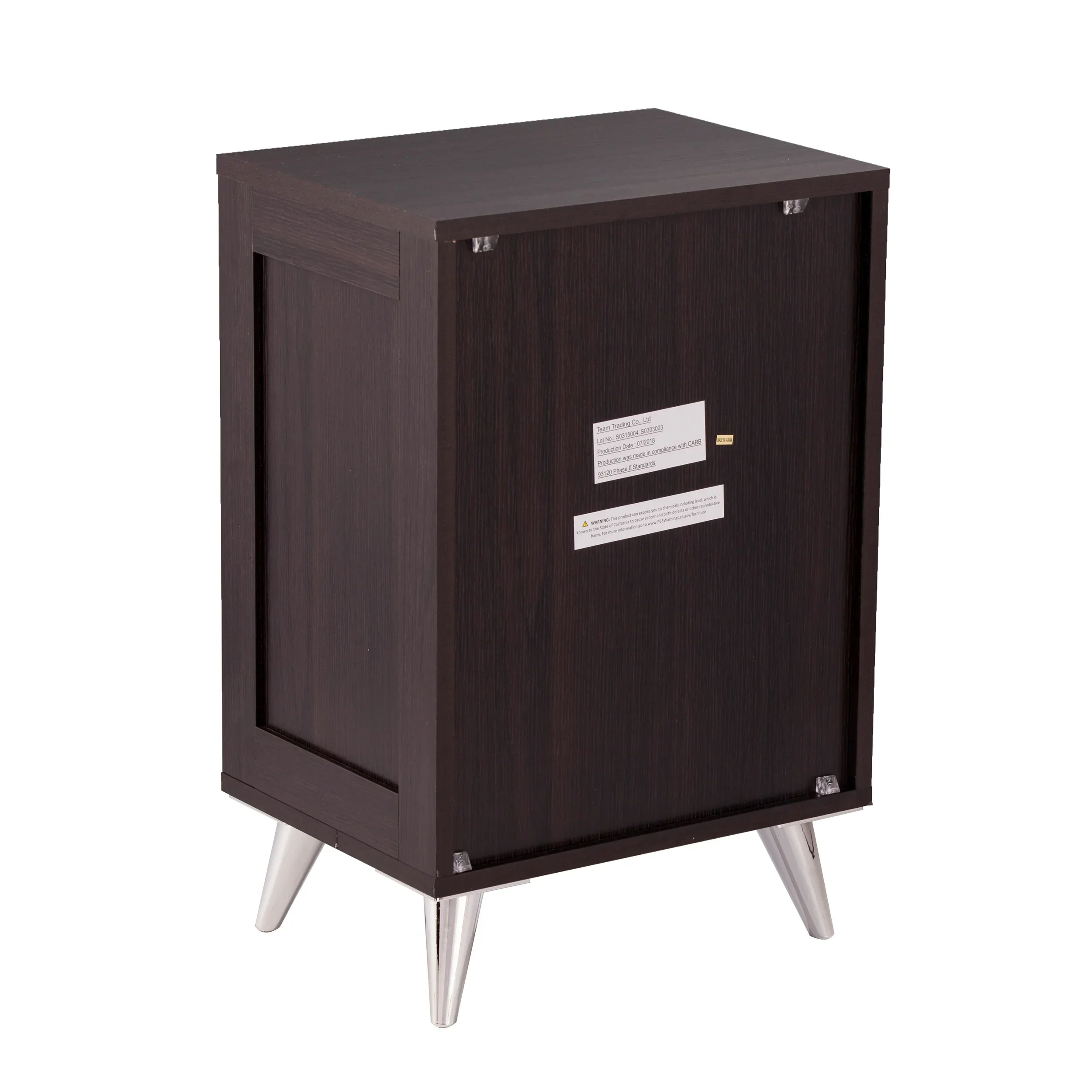 Owen Modern Storage Nightstand - Image 5