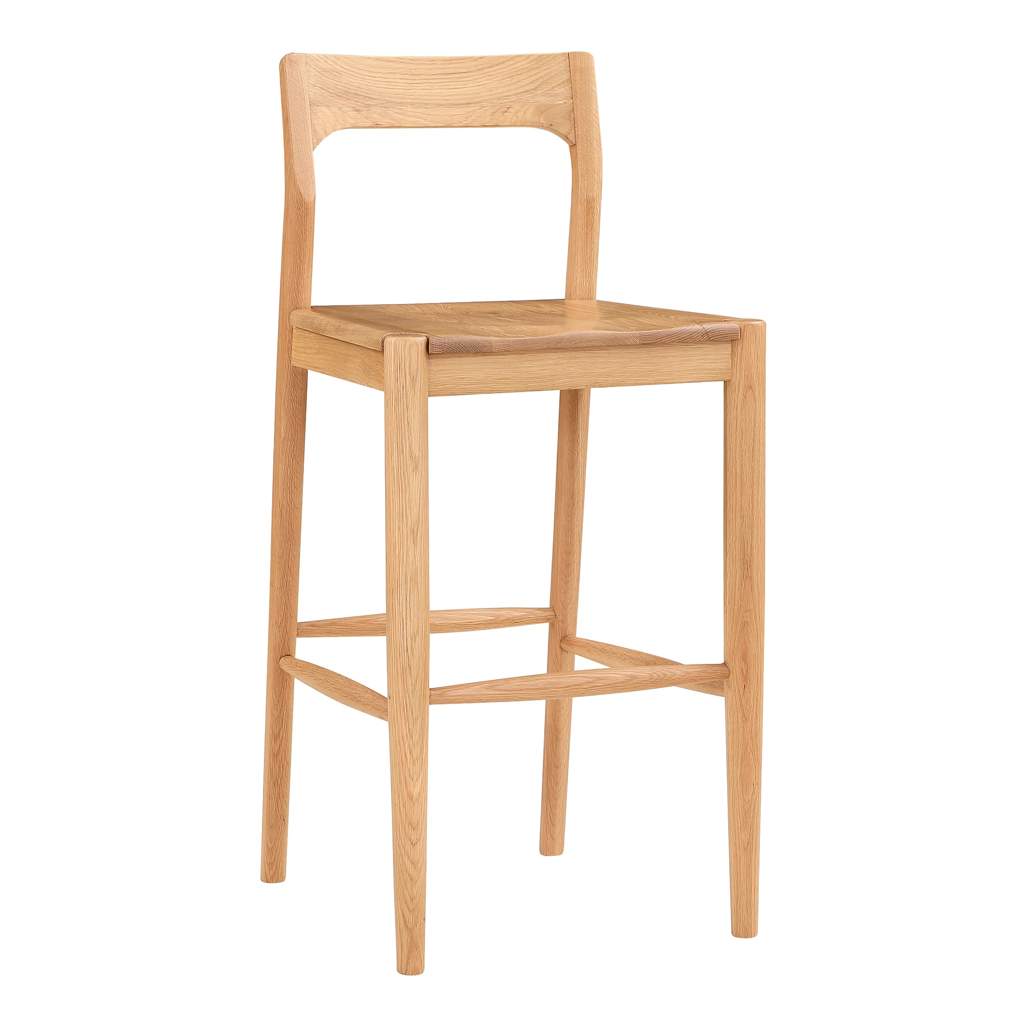 Owing Barstool Oak - Set of 2 - Image 3
