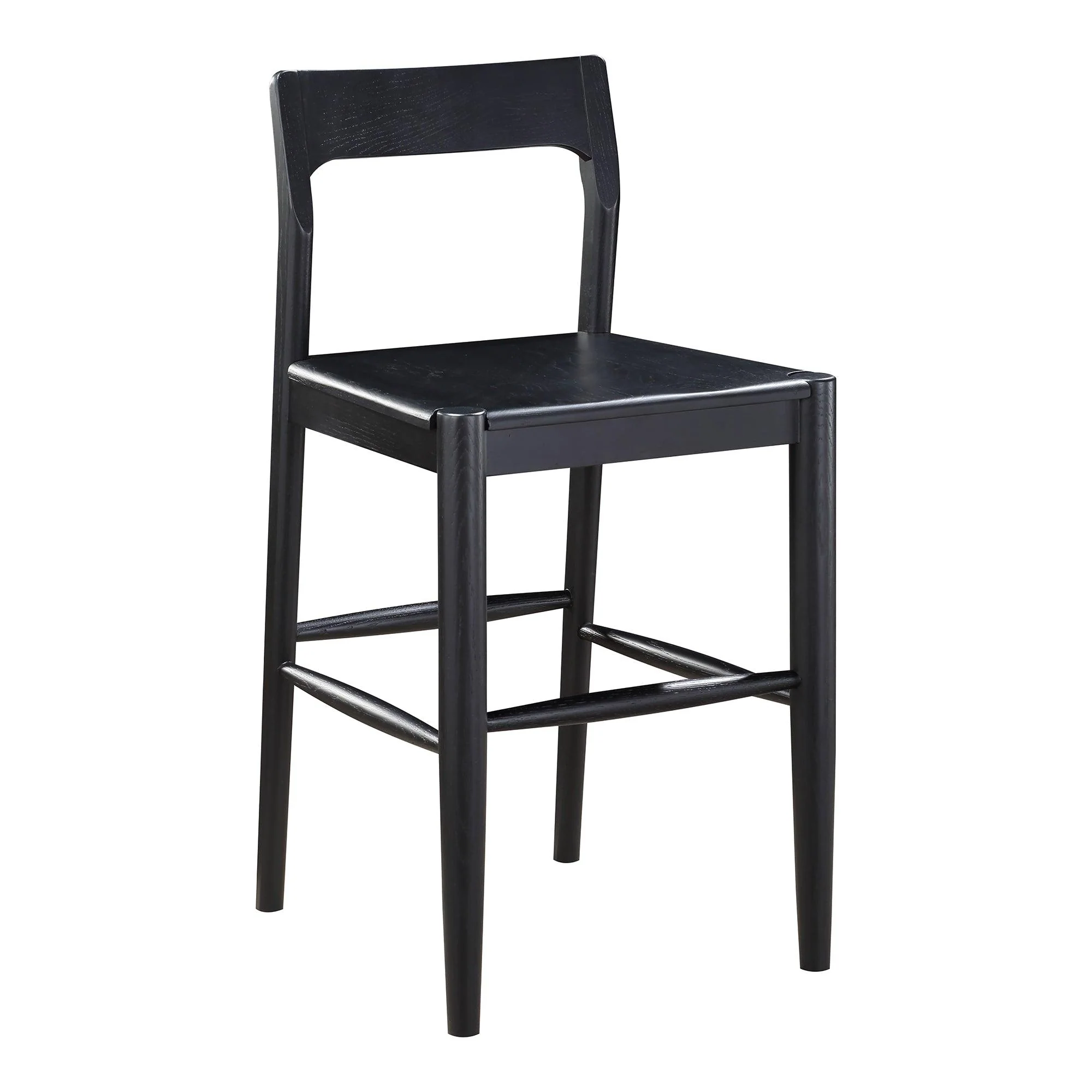 Owing Counter Stool Black - Set of 2