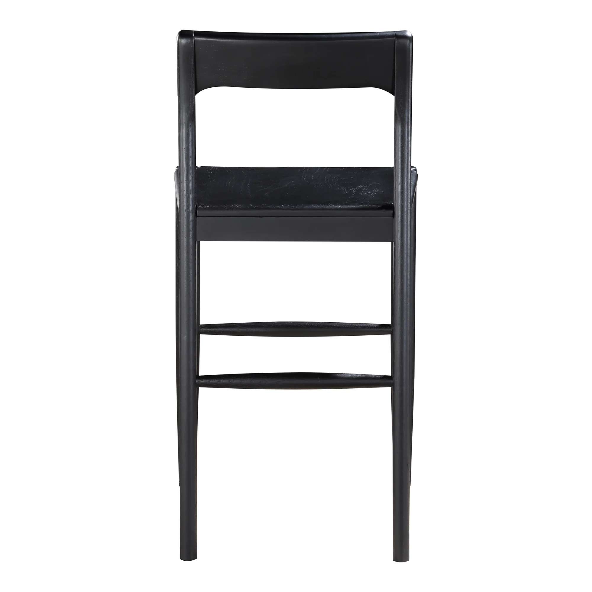 Owing Counter Stool Black - Set of 2 - Image 5