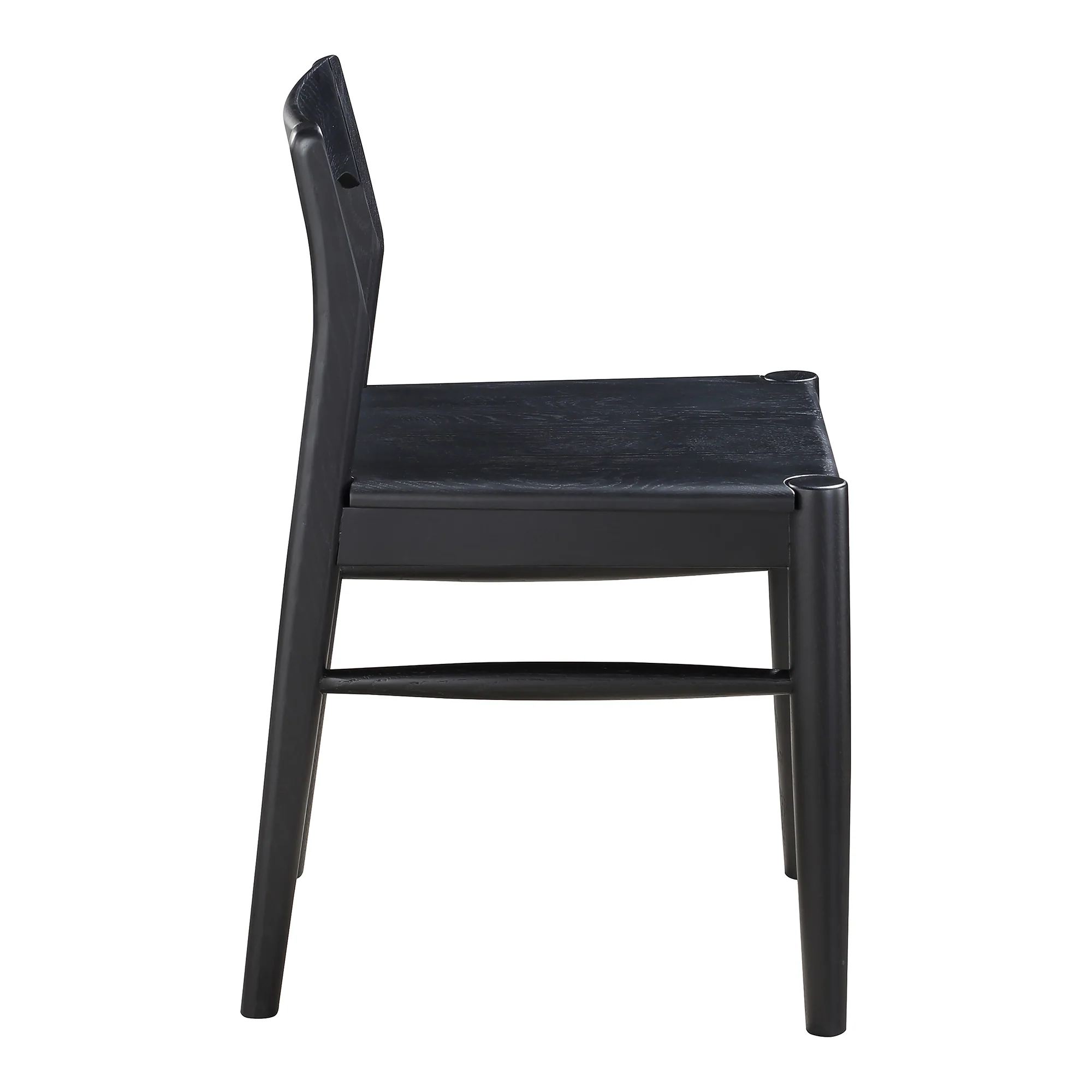 Owing Dining Chair Black - Set of 2 - Image 6