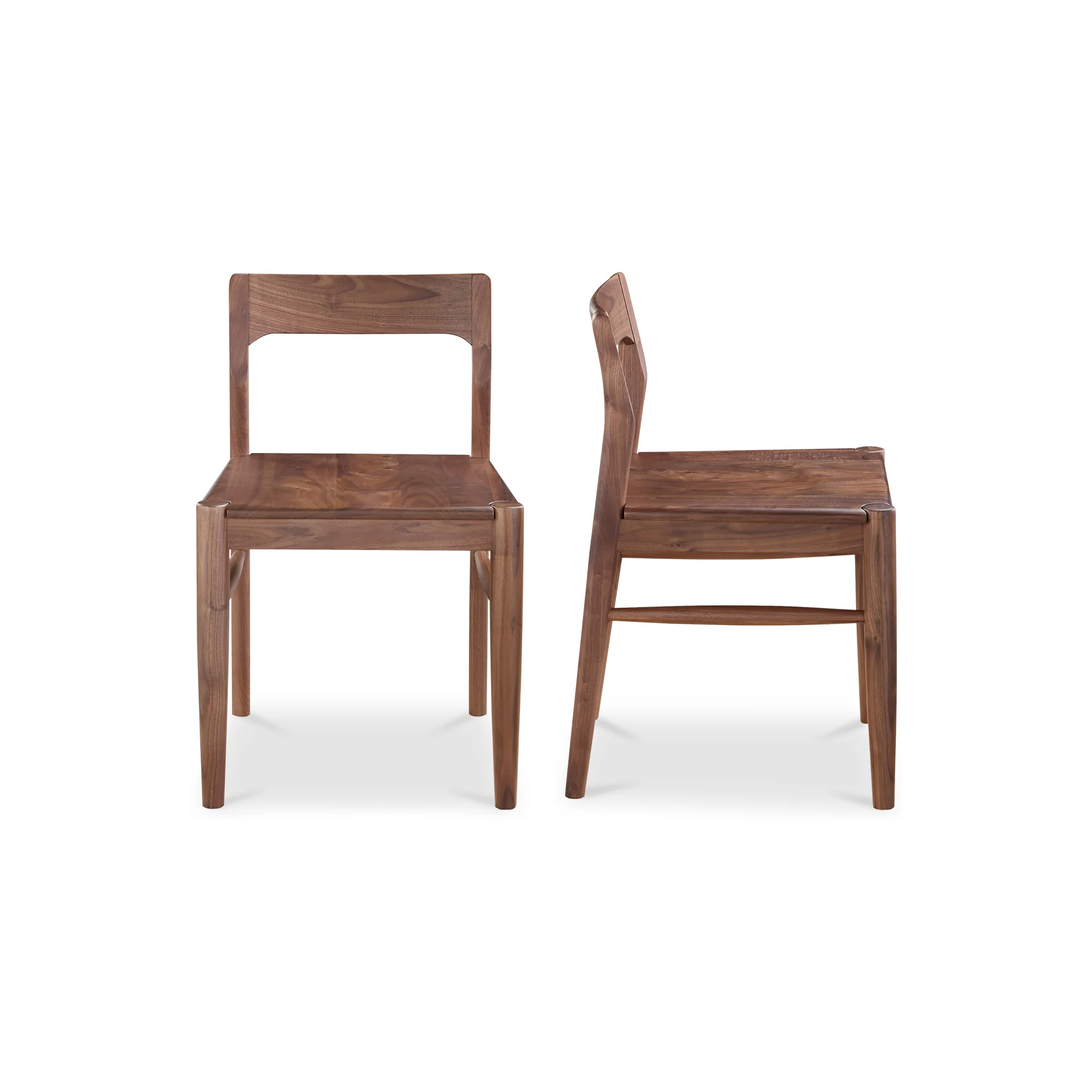 Owing Dining Chair Walnut - Set of 2 - Image 3