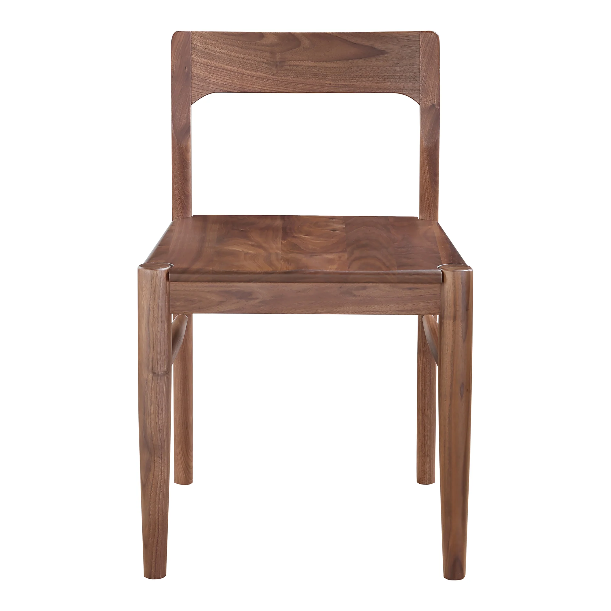 Owing Dining Chair Walnut - Set of 2 - Image 4