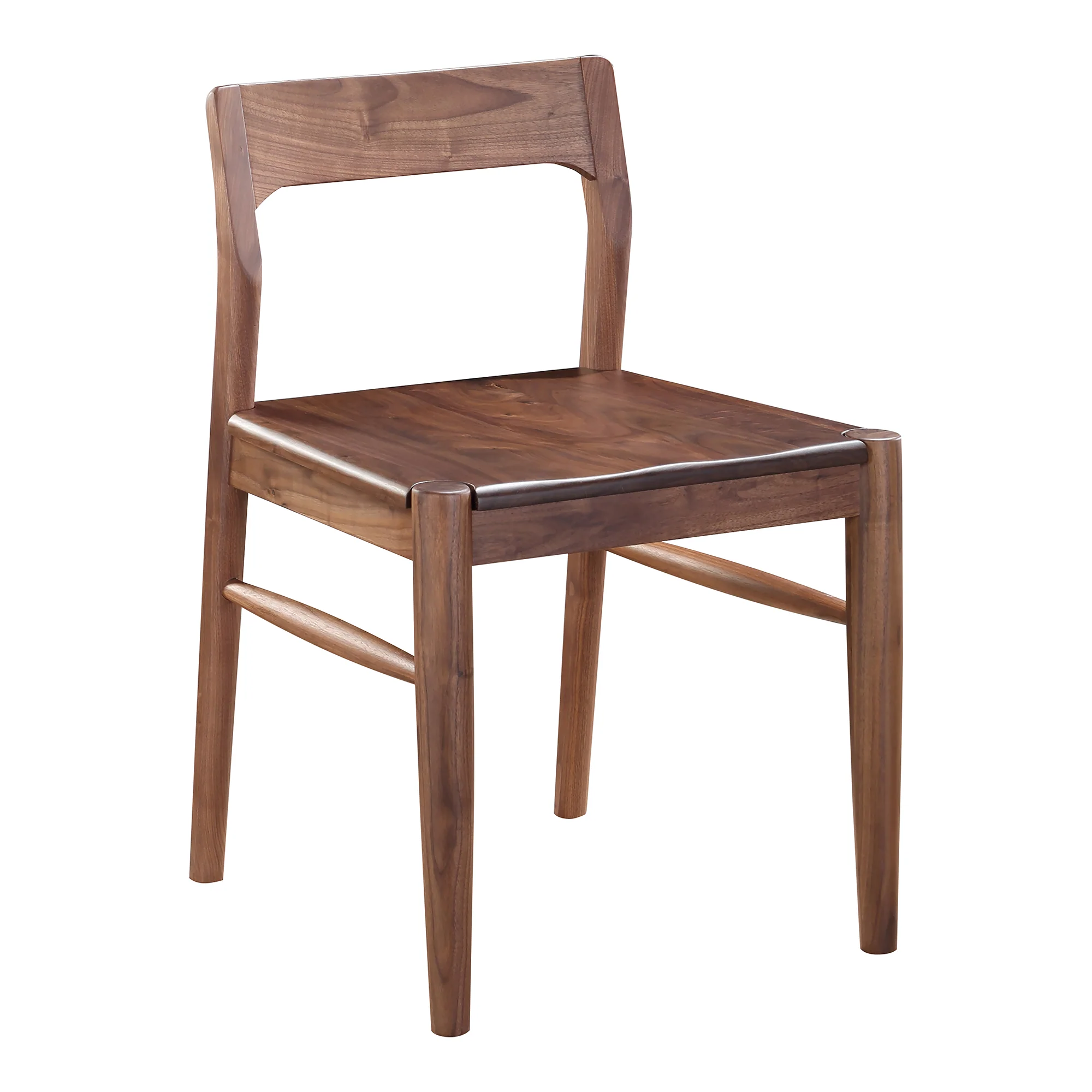 Owing Dining Chair Walnut - Set of 2 - Image 5