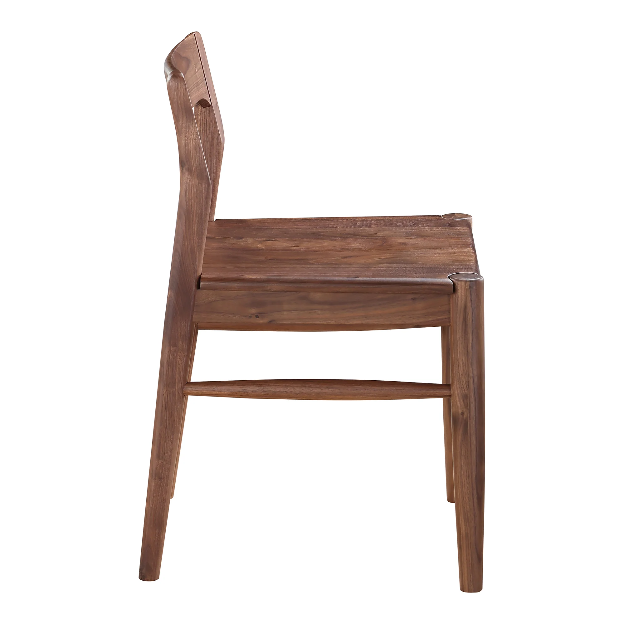 Owing Dining Chair Walnut - Set of 2 - Image 6