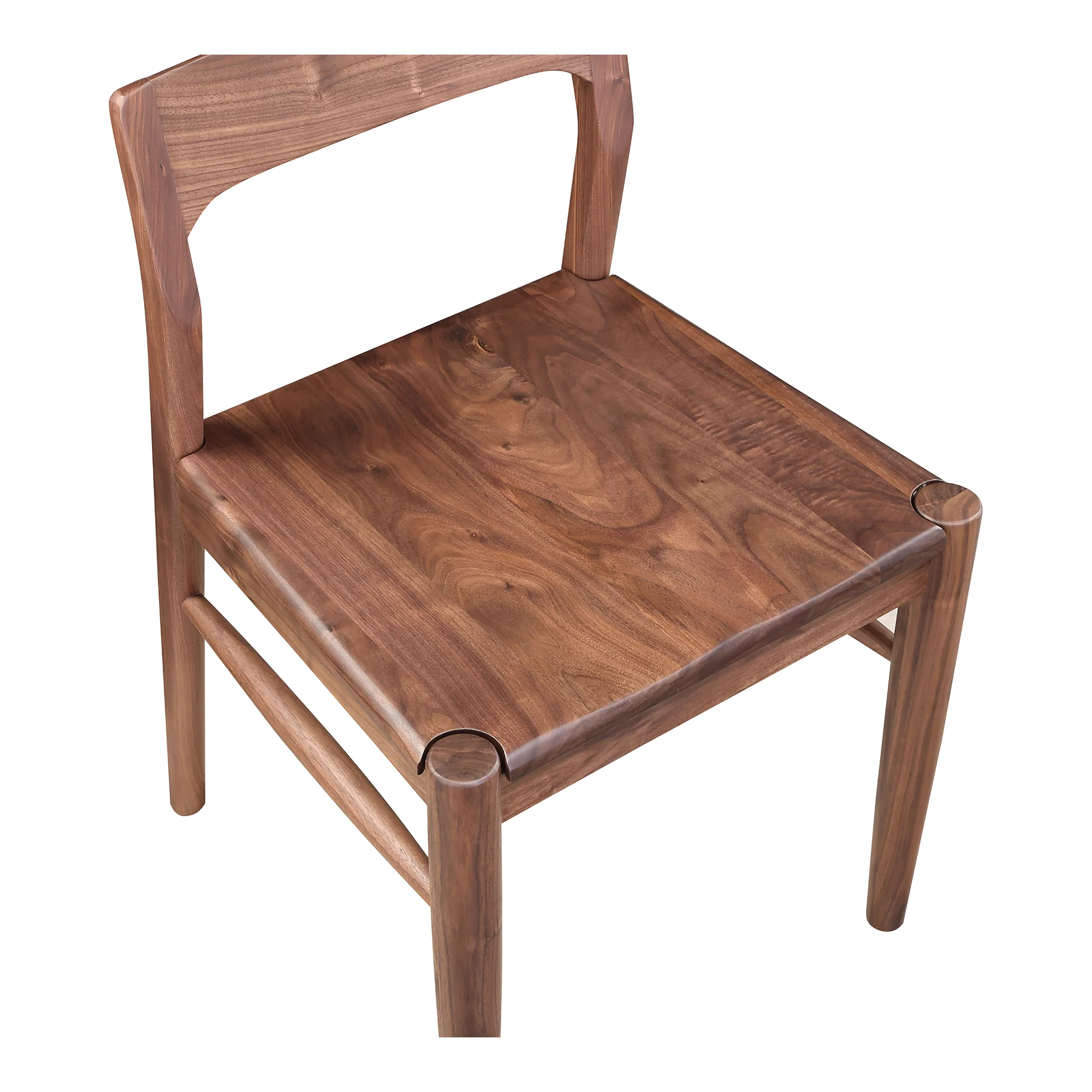 Owing Dining Chair Walnut - Set of 2 - Image 8