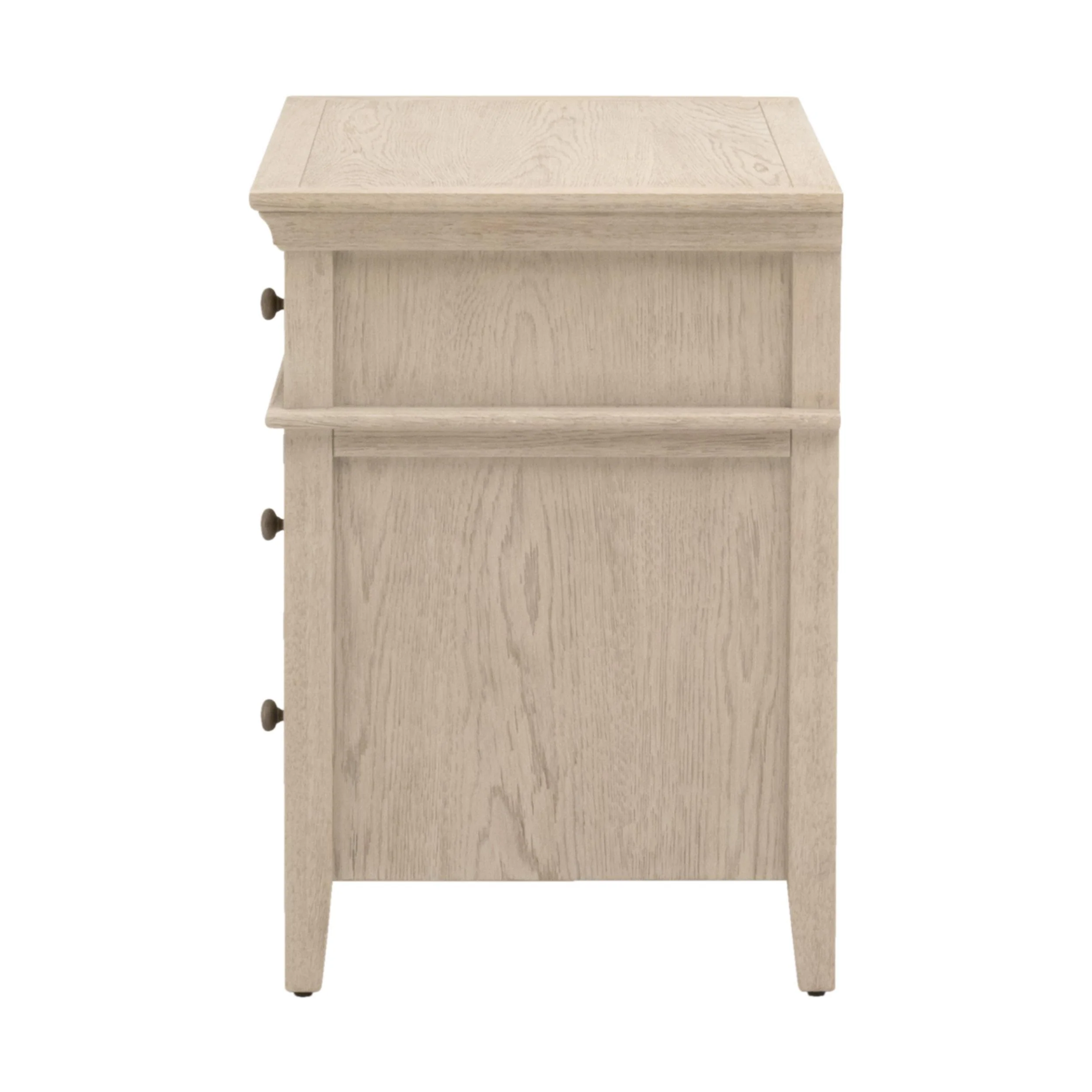Oxford 3-Drawer Nightstand - Image 5
