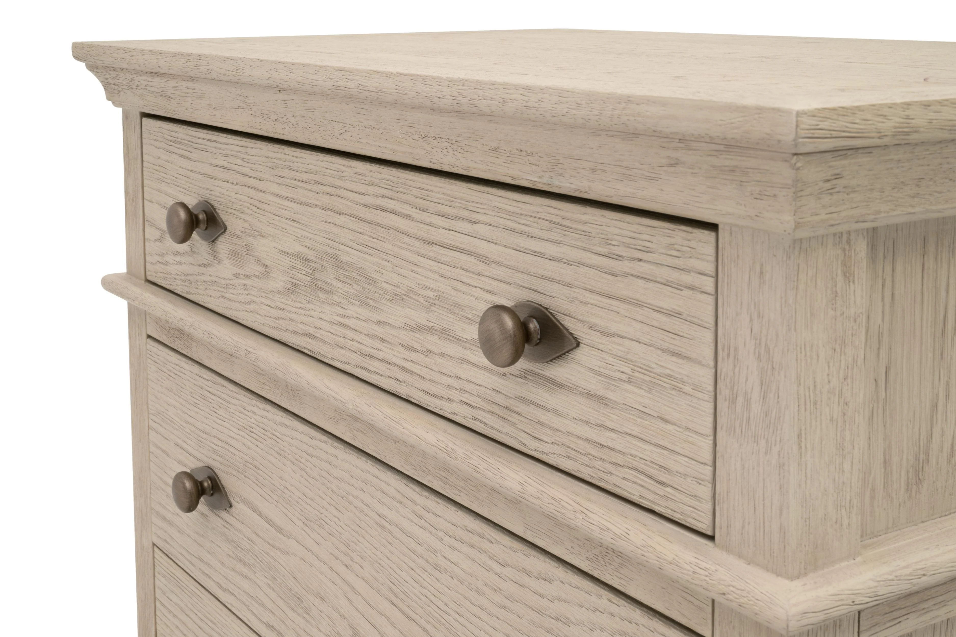 Oxford 3-Drawer Nightstand - Image 6