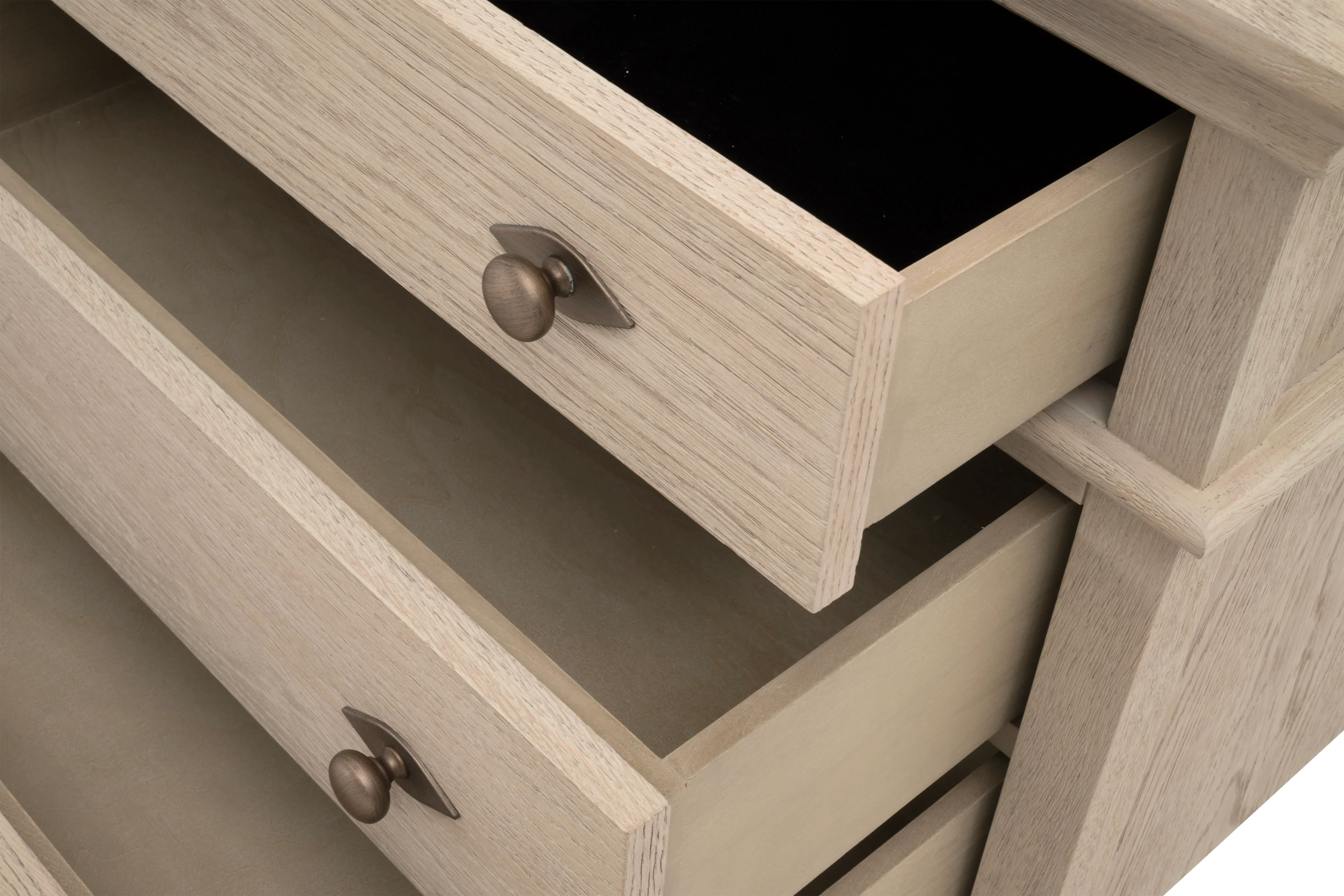 Oxford 3-Drawer Nightstand - Image 7