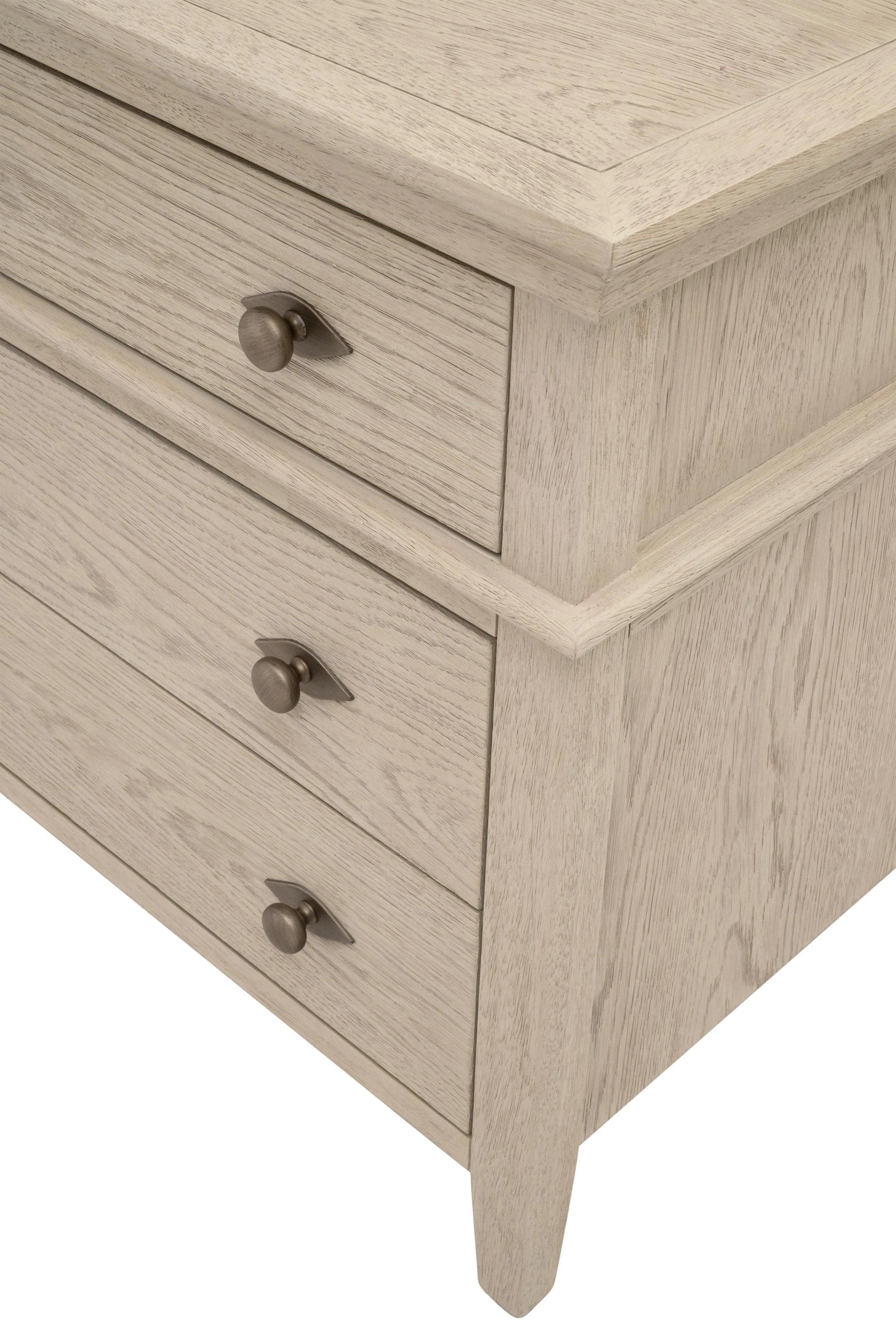 Oxford 3-Drawer Nightstand - Image 9