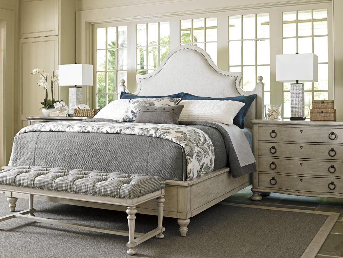 Oyster Bay Arbor Hills Upholstered Bed - Image 4