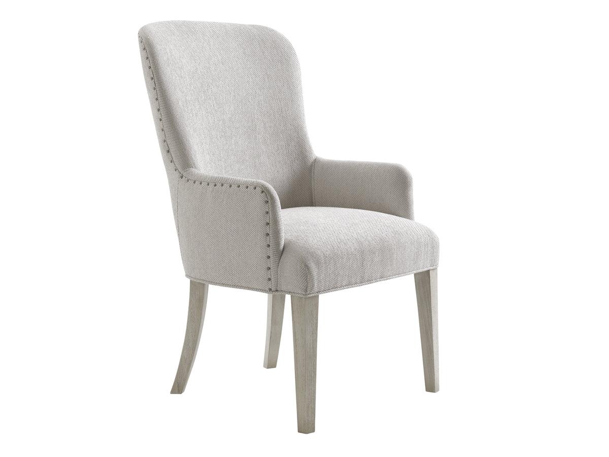 Oyster Bay Baxter Upholstered Arm Chair - Set of 2