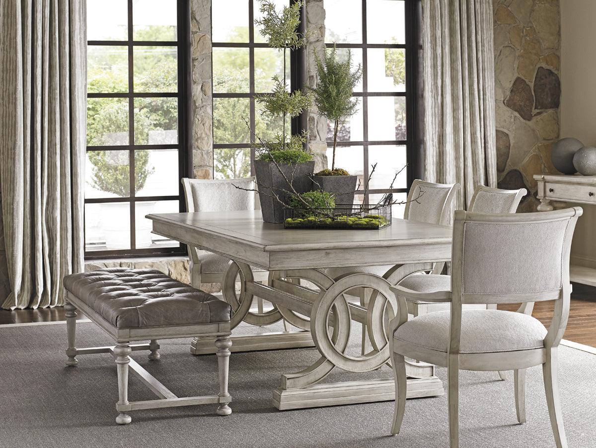 Oyster Bay Eastport Arm Chair - Set of 2 - Image 3
