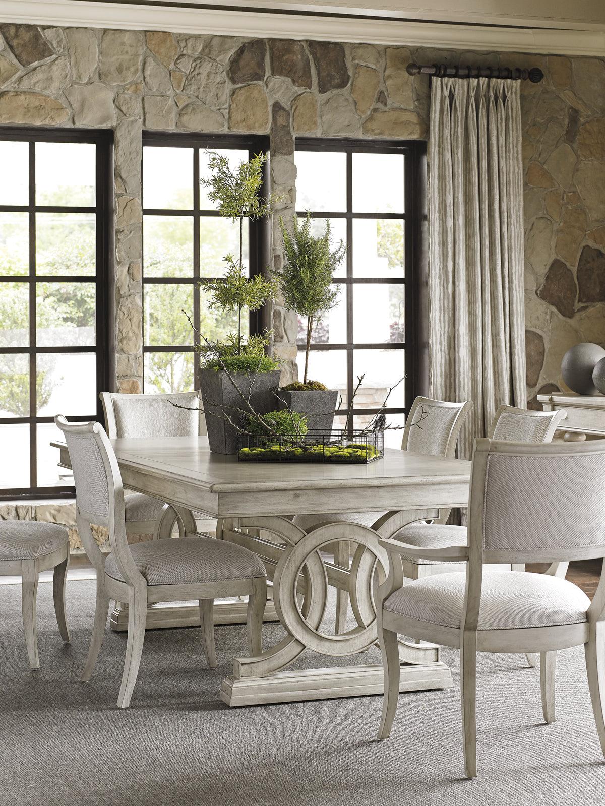 Oyster Bay Eastport Arm Chair - Set of 2 - Image 4