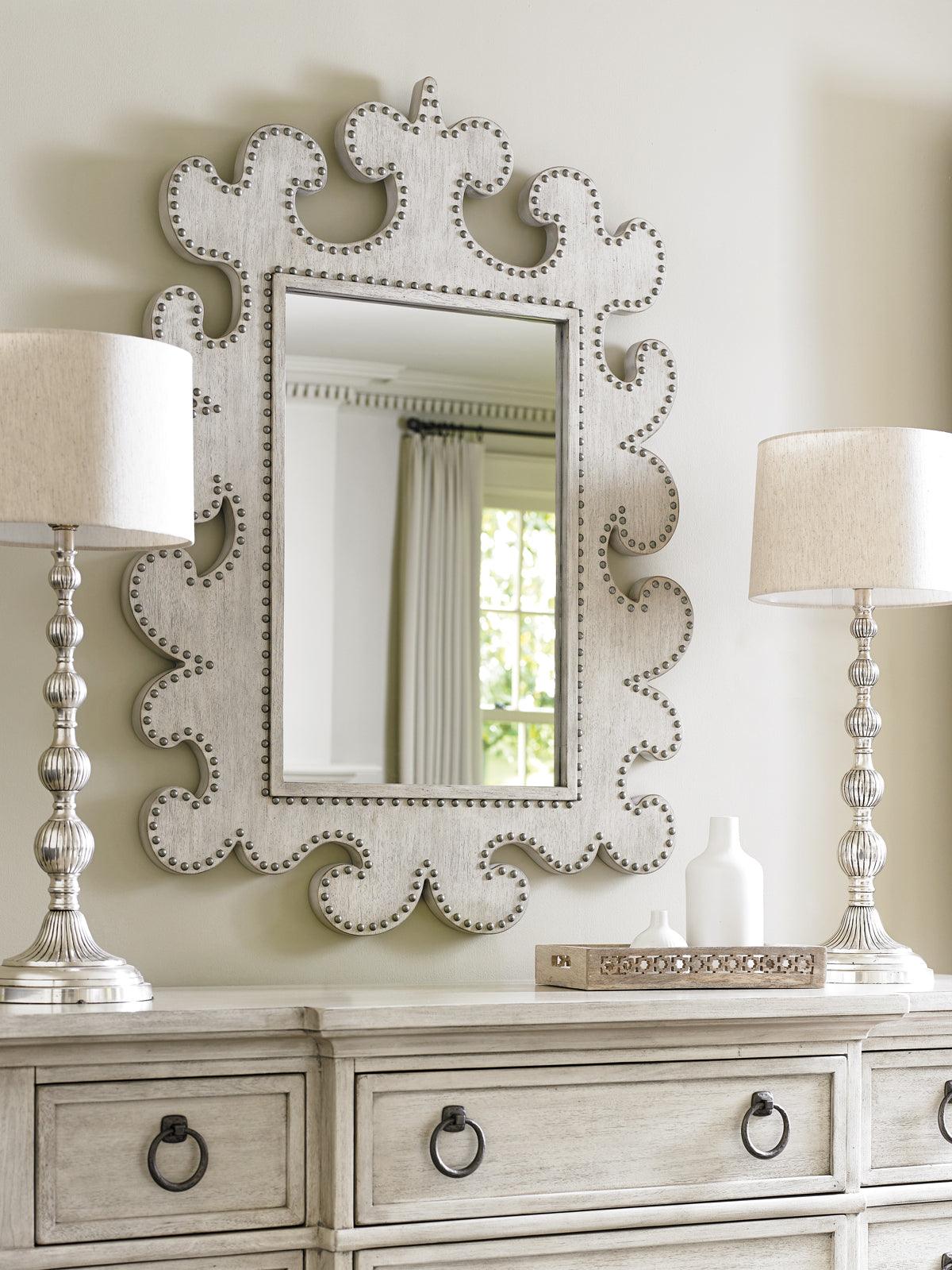 Oyster Bay Hempstead Vertical Mirror - Image 2