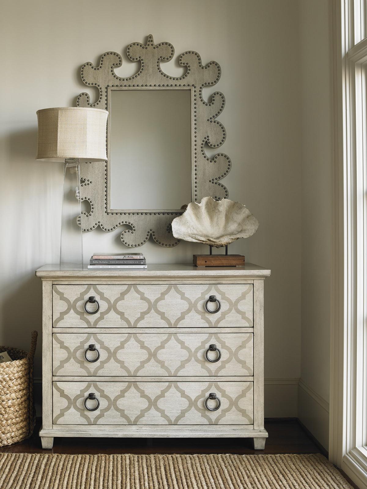 Oyster Bay Hempstead Vertical Mirror - Image 3