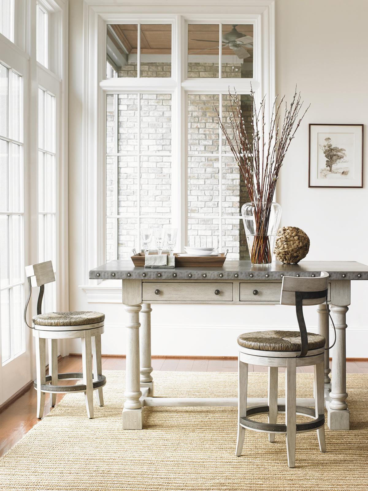 Oyster Bay Hidden Lake Bistro Table - Image 3