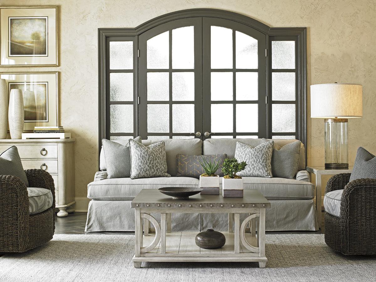 Oyster Bay Litchfield Square Cocktail Table - Image 3