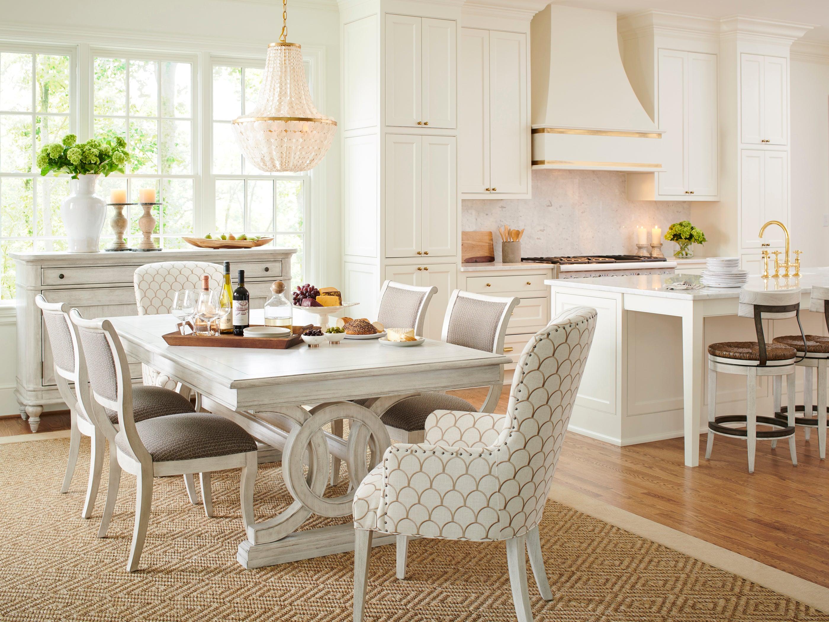 Oyster Bay Montauk Rectangular Dining Table - Image 2