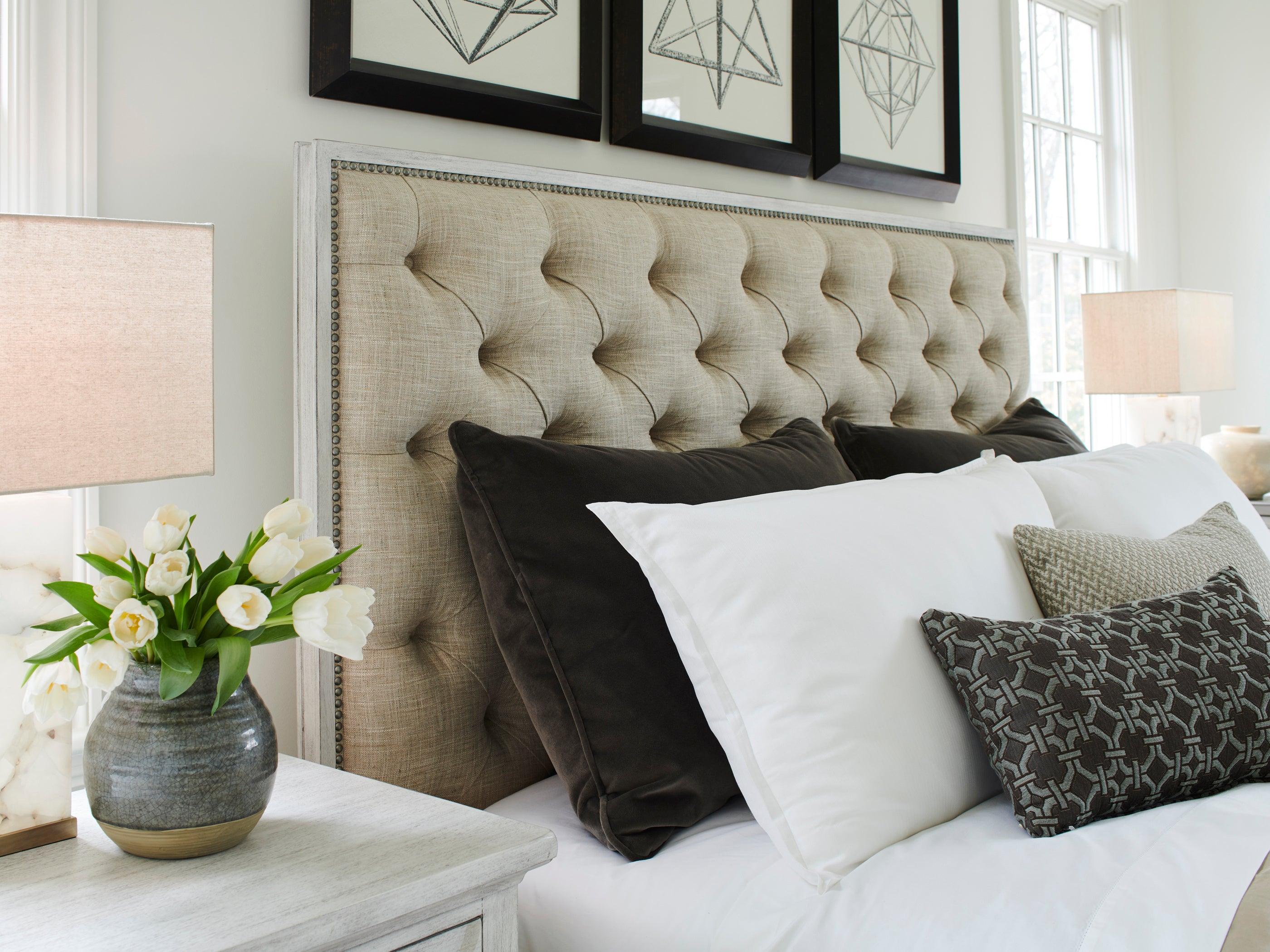 Oyster Bay Sag Harbor Tufted Uph Headboard - Image 2