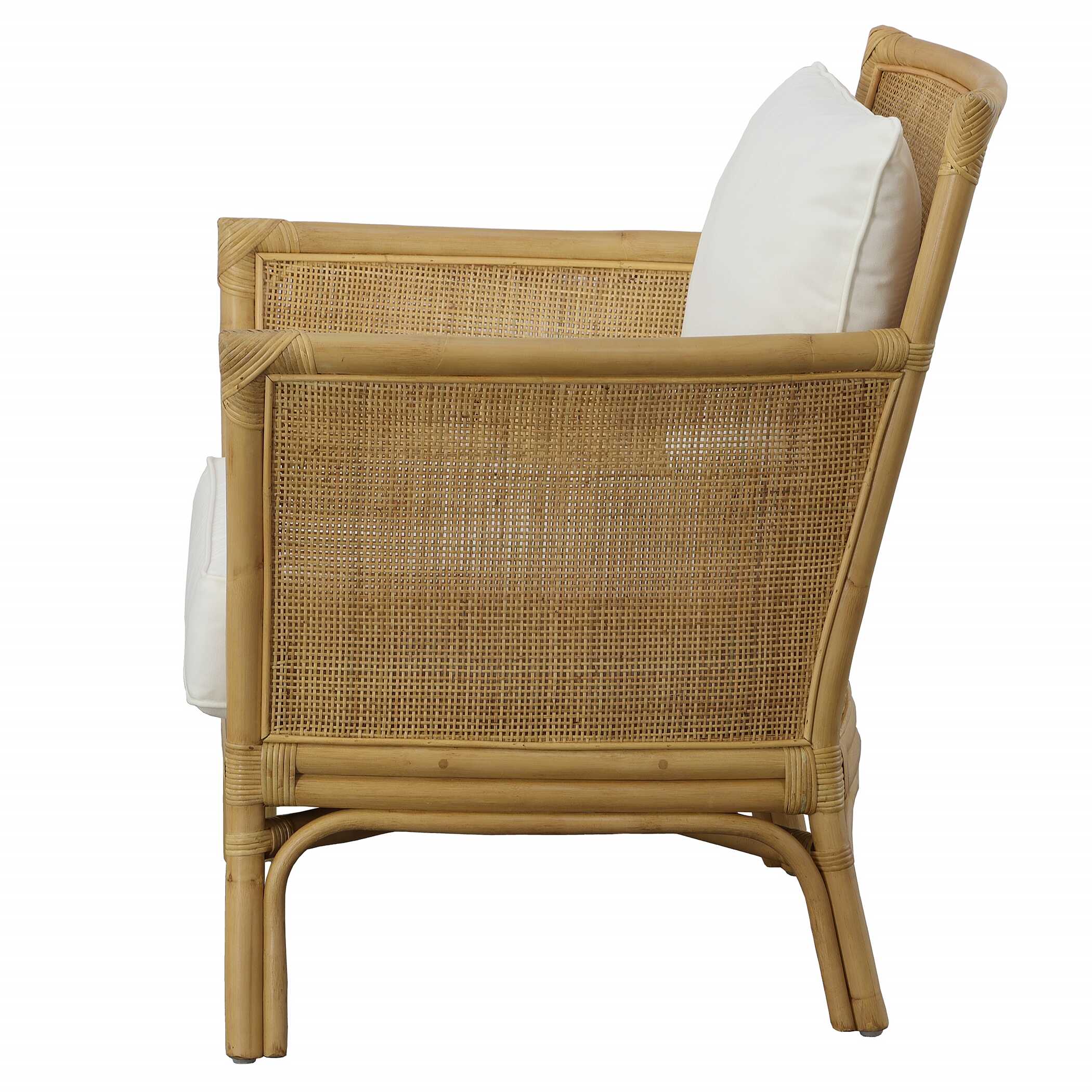 Pacific Rattan Armchair - Image 4