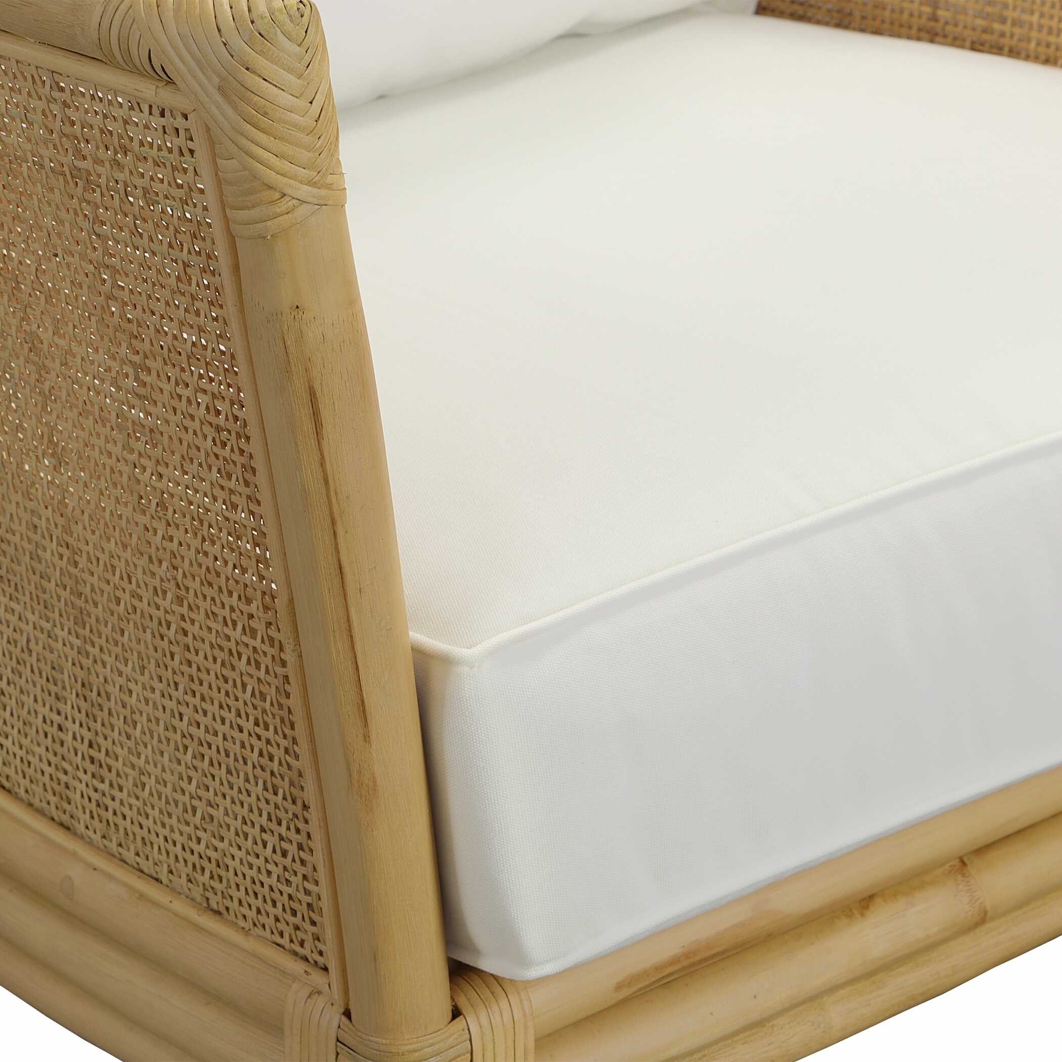 Pacific Rattan Armchair - Image 5