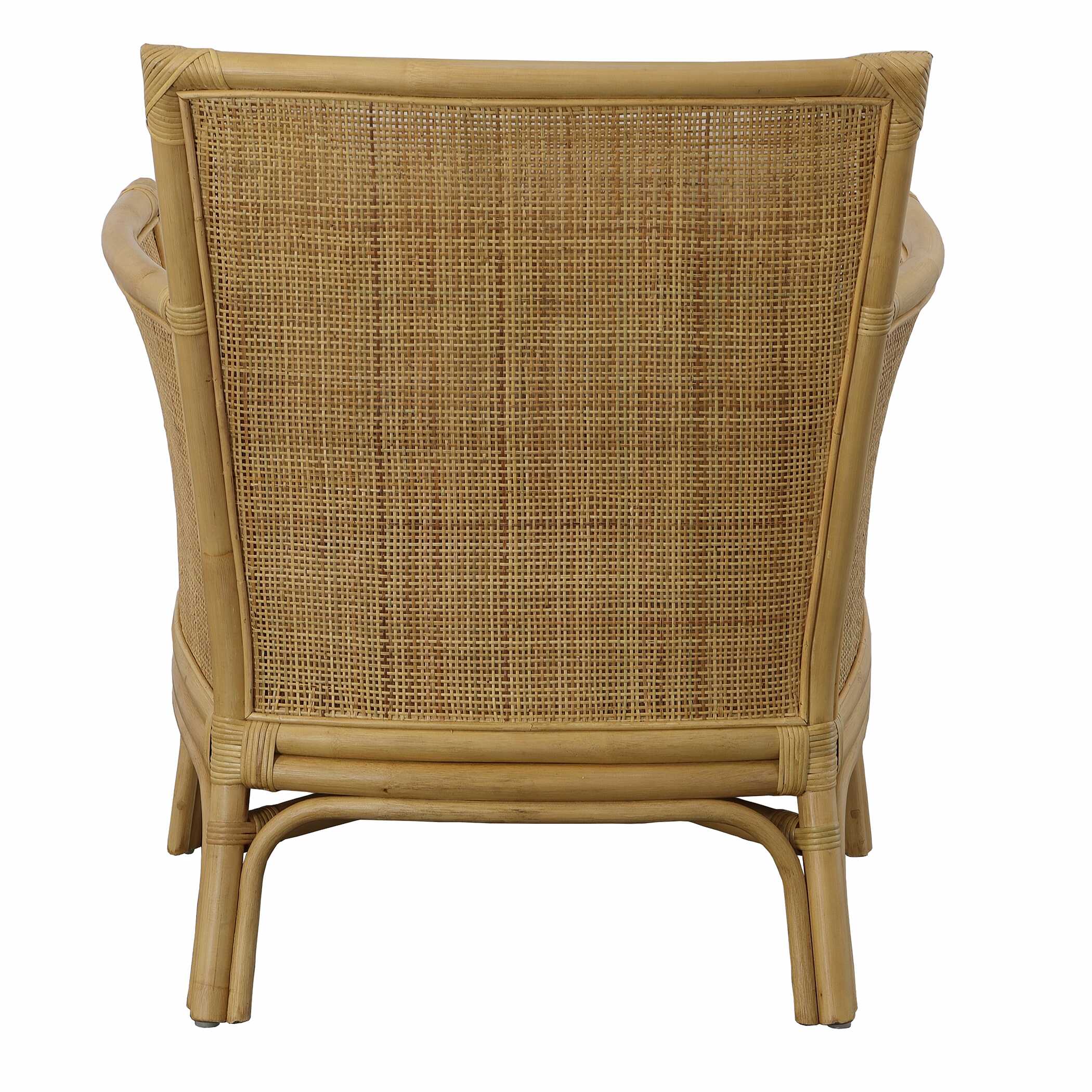 Pacific Rattan Armchair - Image 6