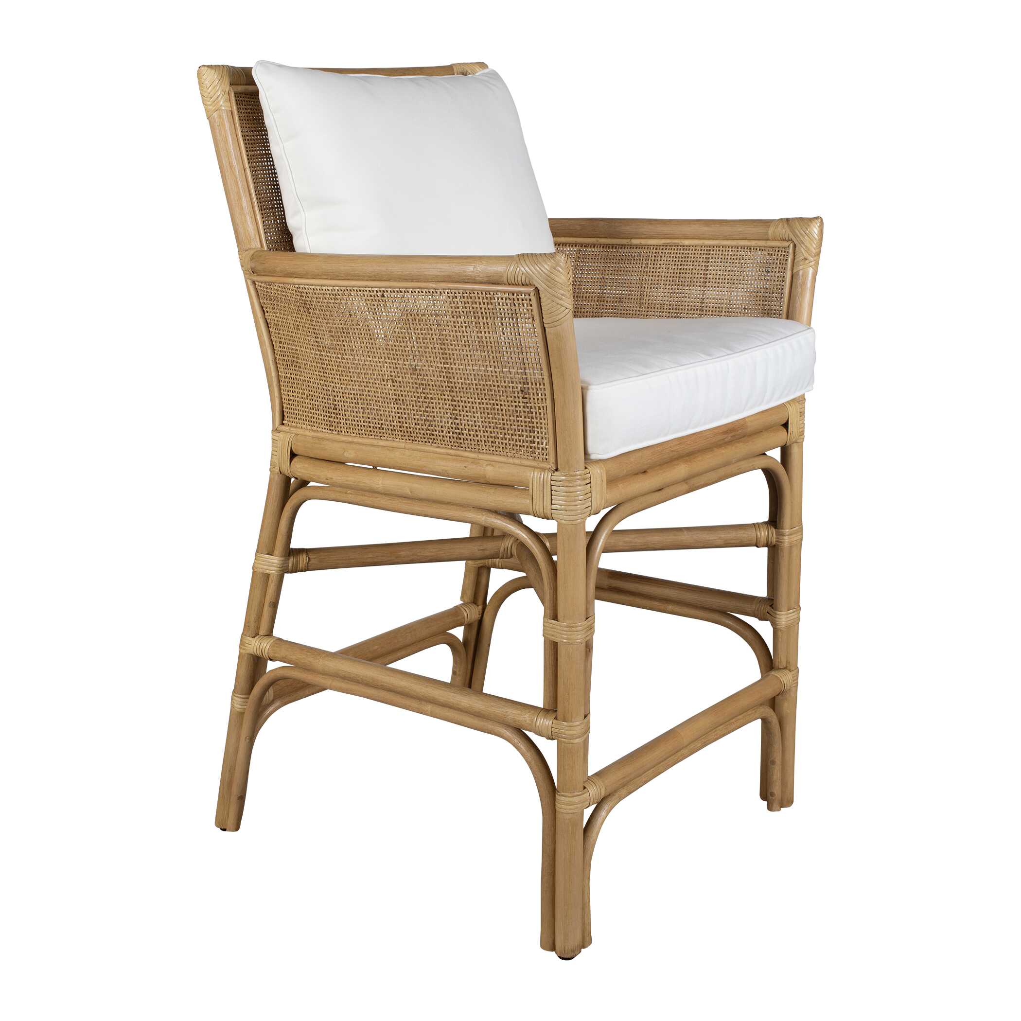 Pacific Rattan Counter Stool - Image 3