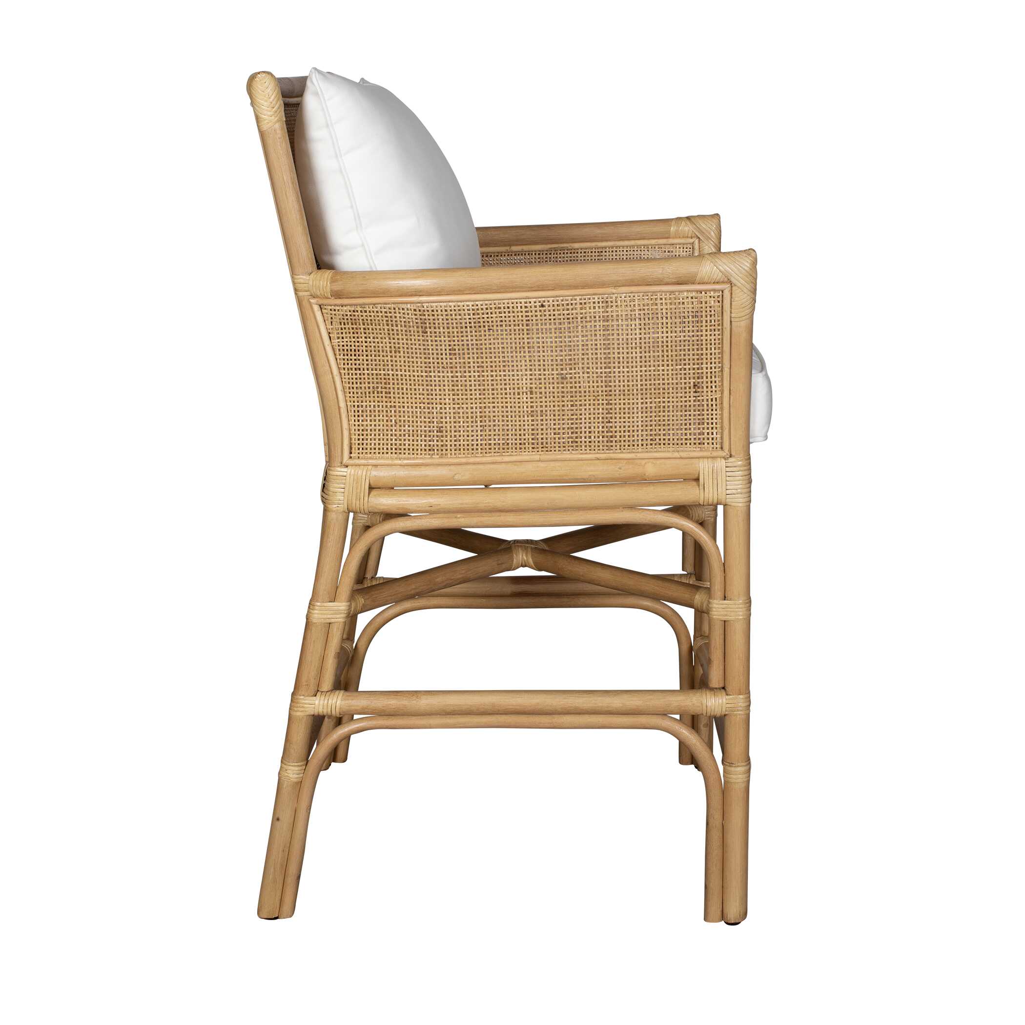 Pacific Rattan Counter Stool - Image 4