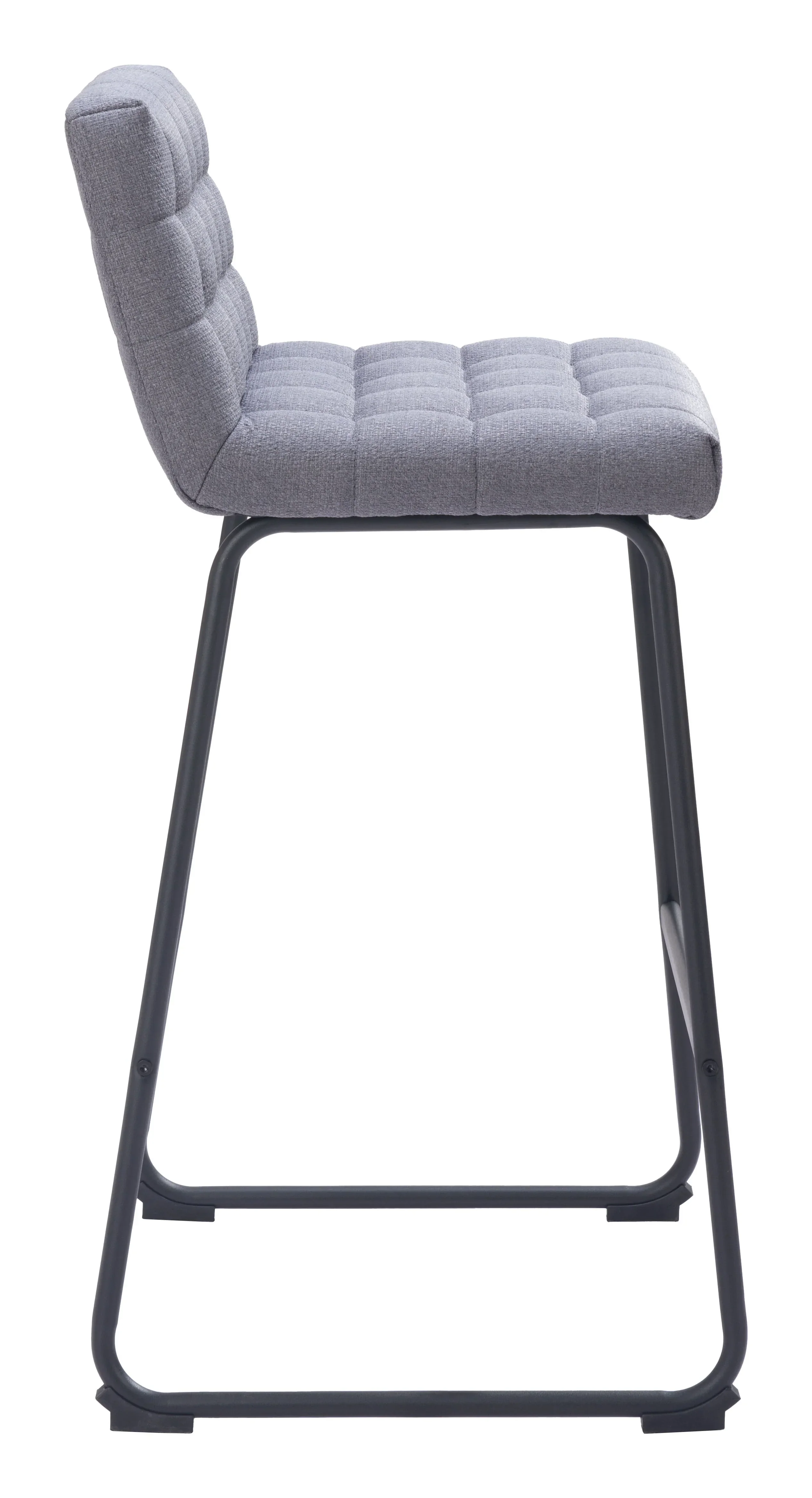 Pago Barstool (Set of 2) Gray - Image 3