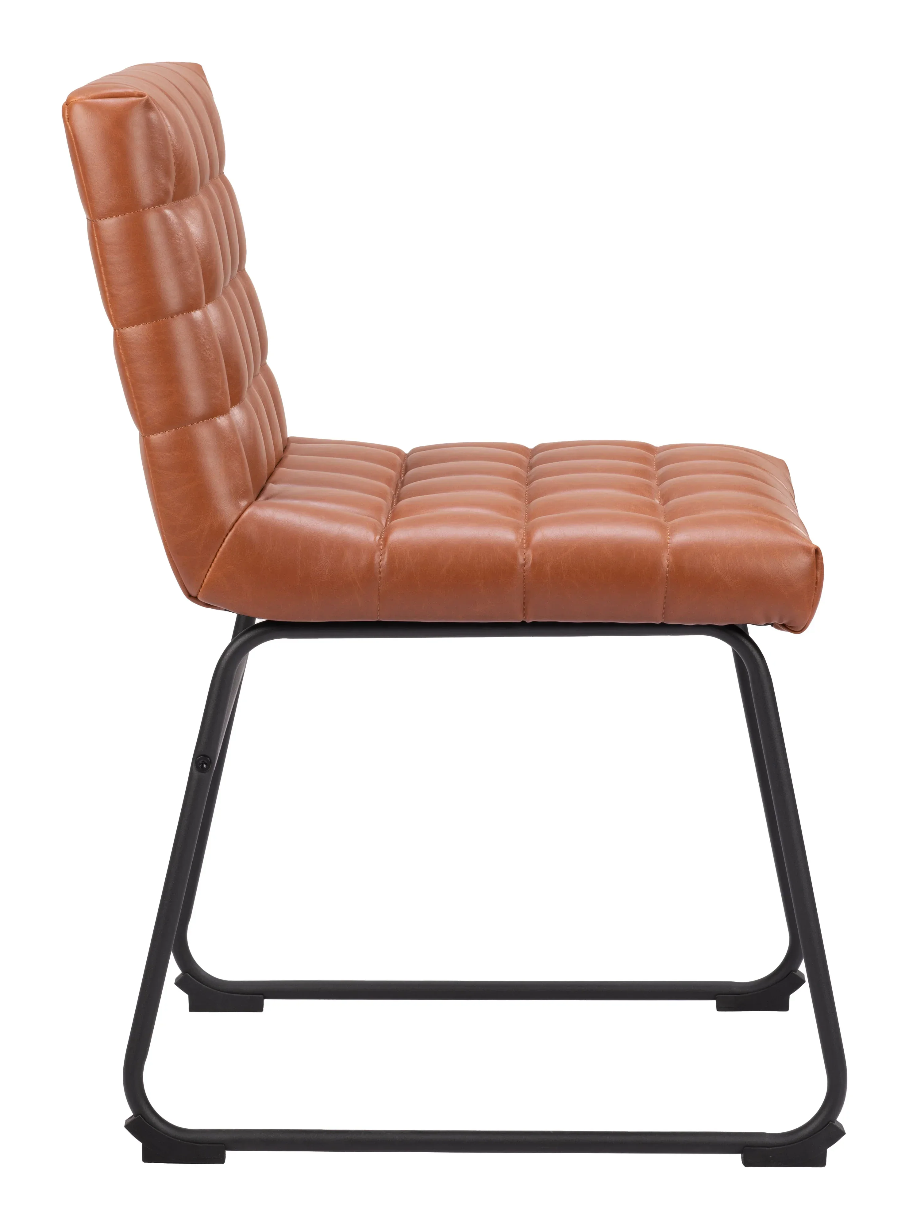 Pago Dining Chair (Set of 2) Brown - Image 4