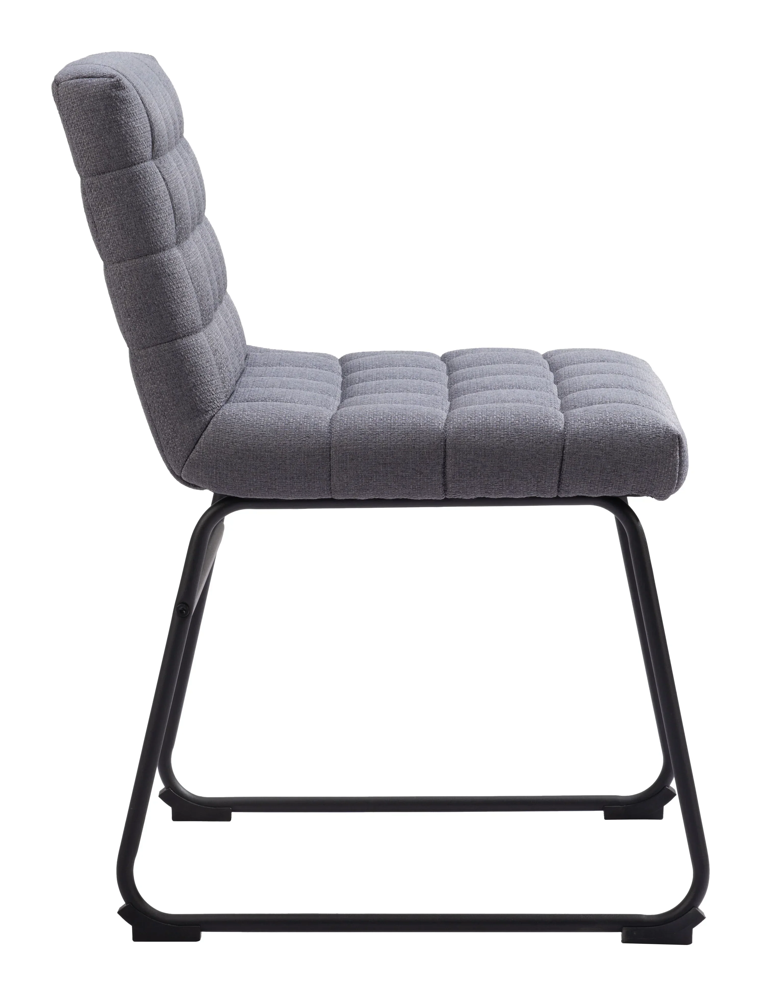 Pago Dining Chair (Set of 2) Gray - Image 4