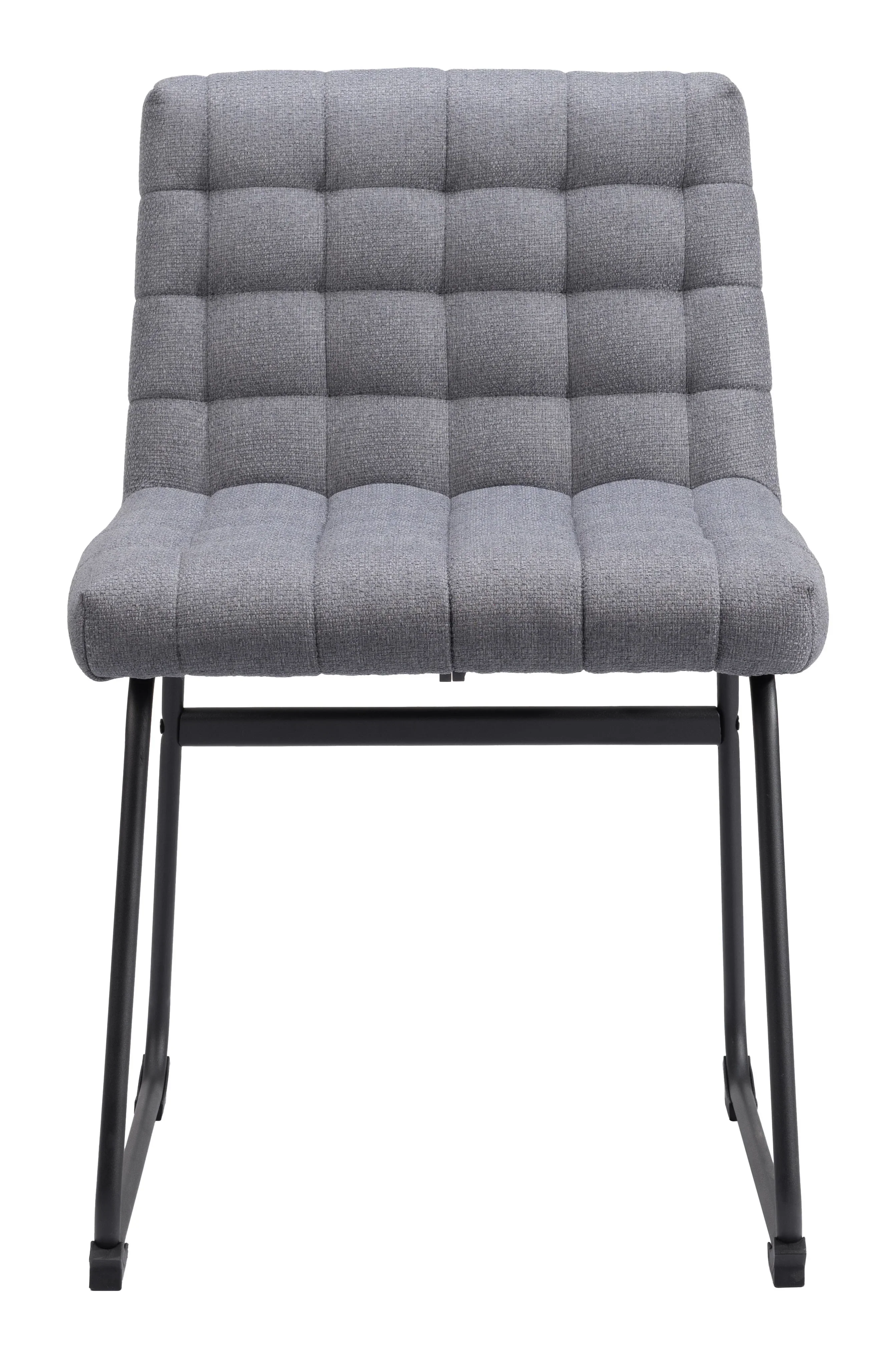 Pago Dining Chair (Set of 2) Gray - Image 5