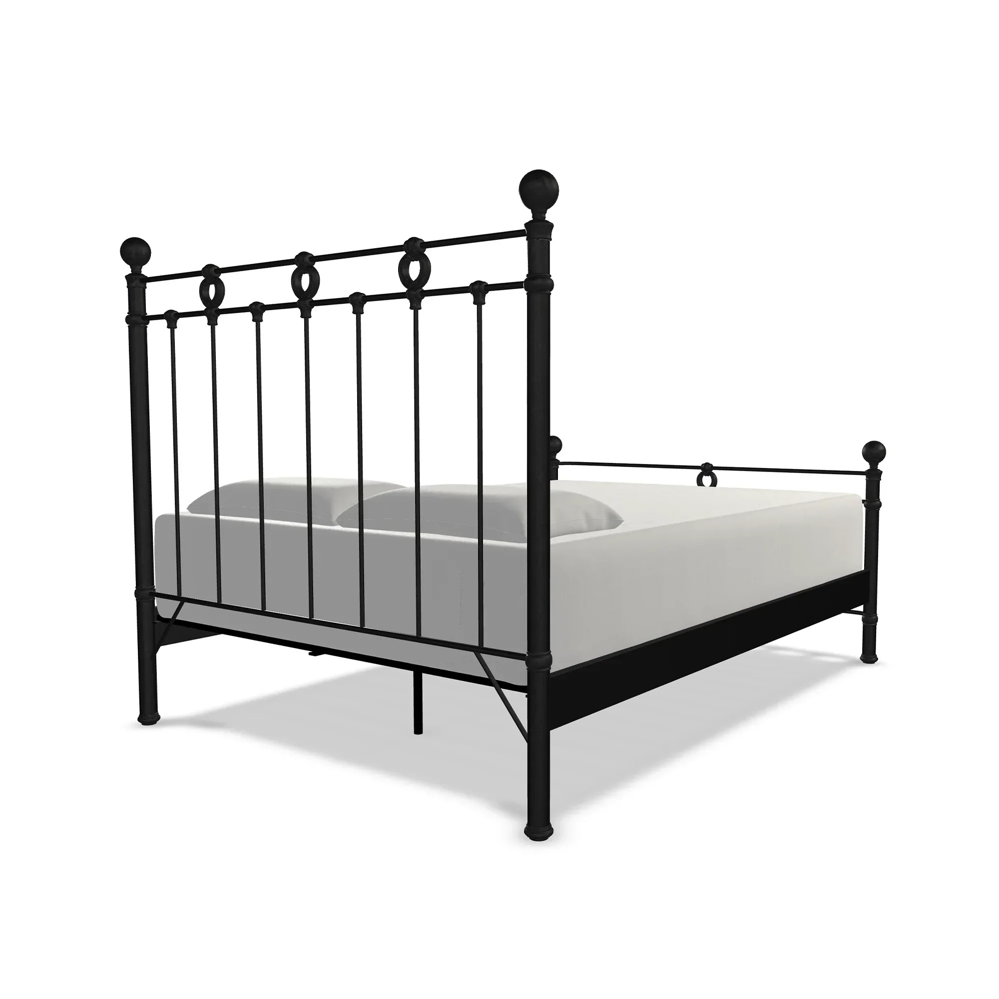 Paisley Bed with Wood Slats - Image 18