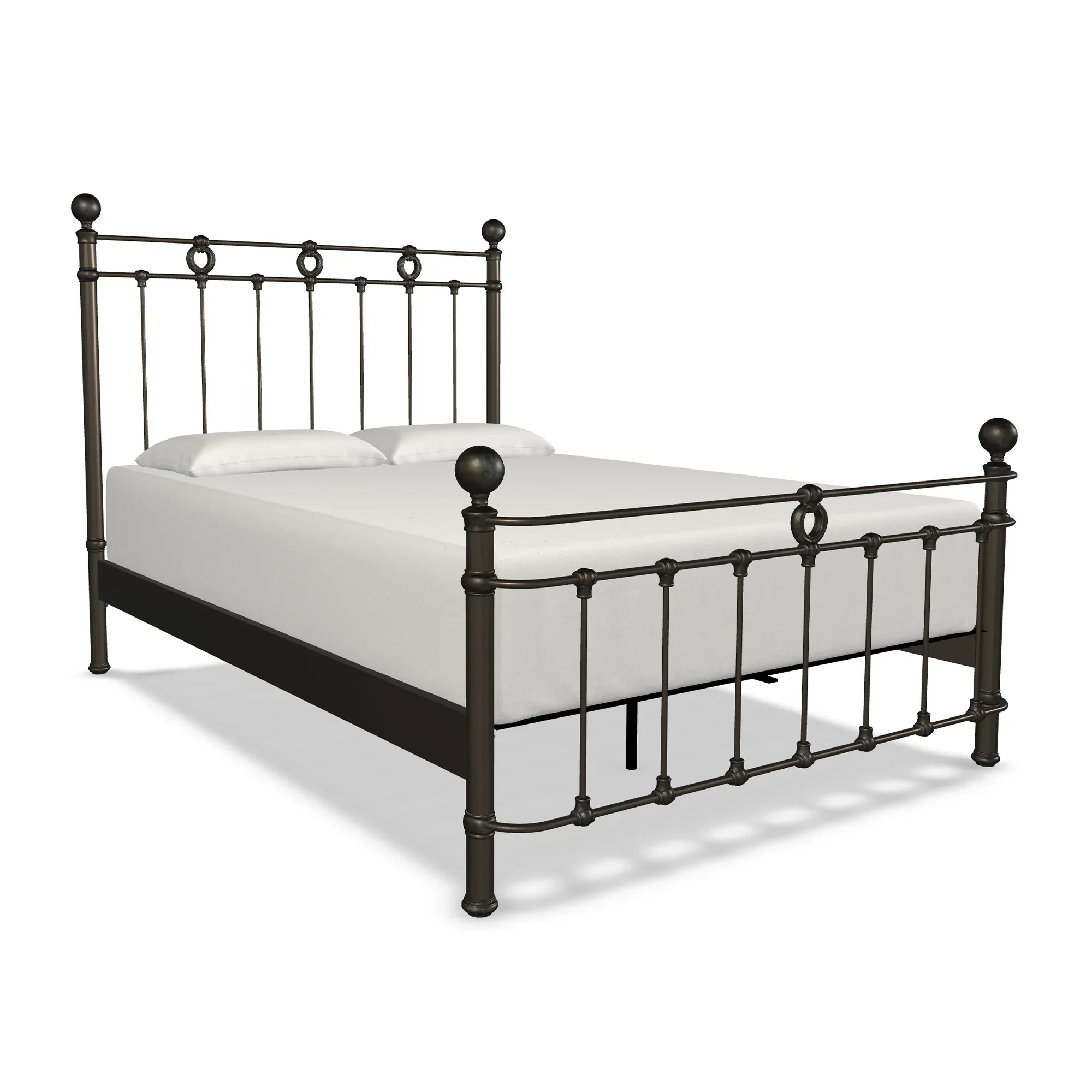 Paisley Bed with Wood Slats - Image 8