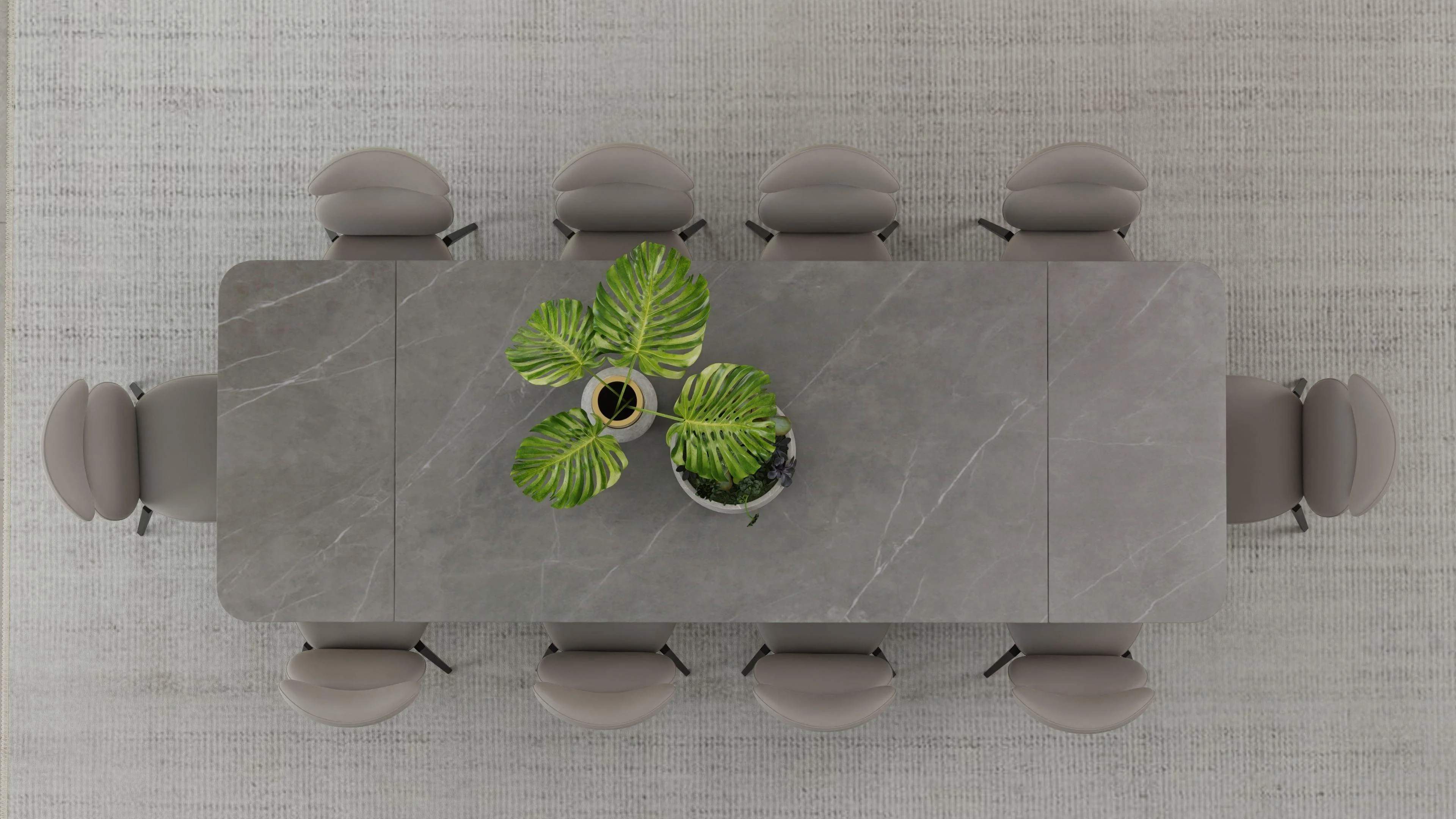 PALAZZO Dining Table Double Extension - Image 3