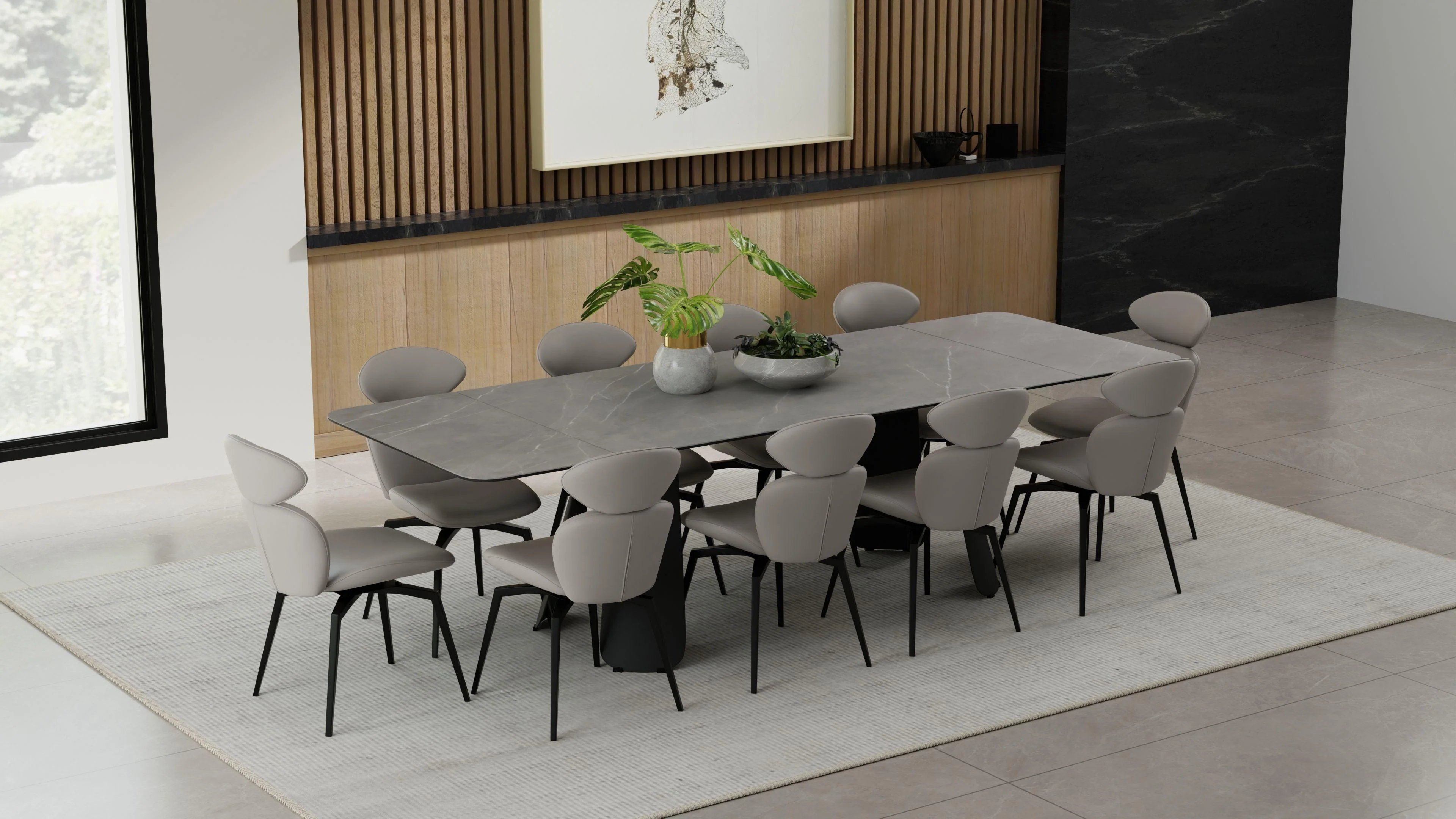 PALAZZO Dining Table Double Extension - Image 4