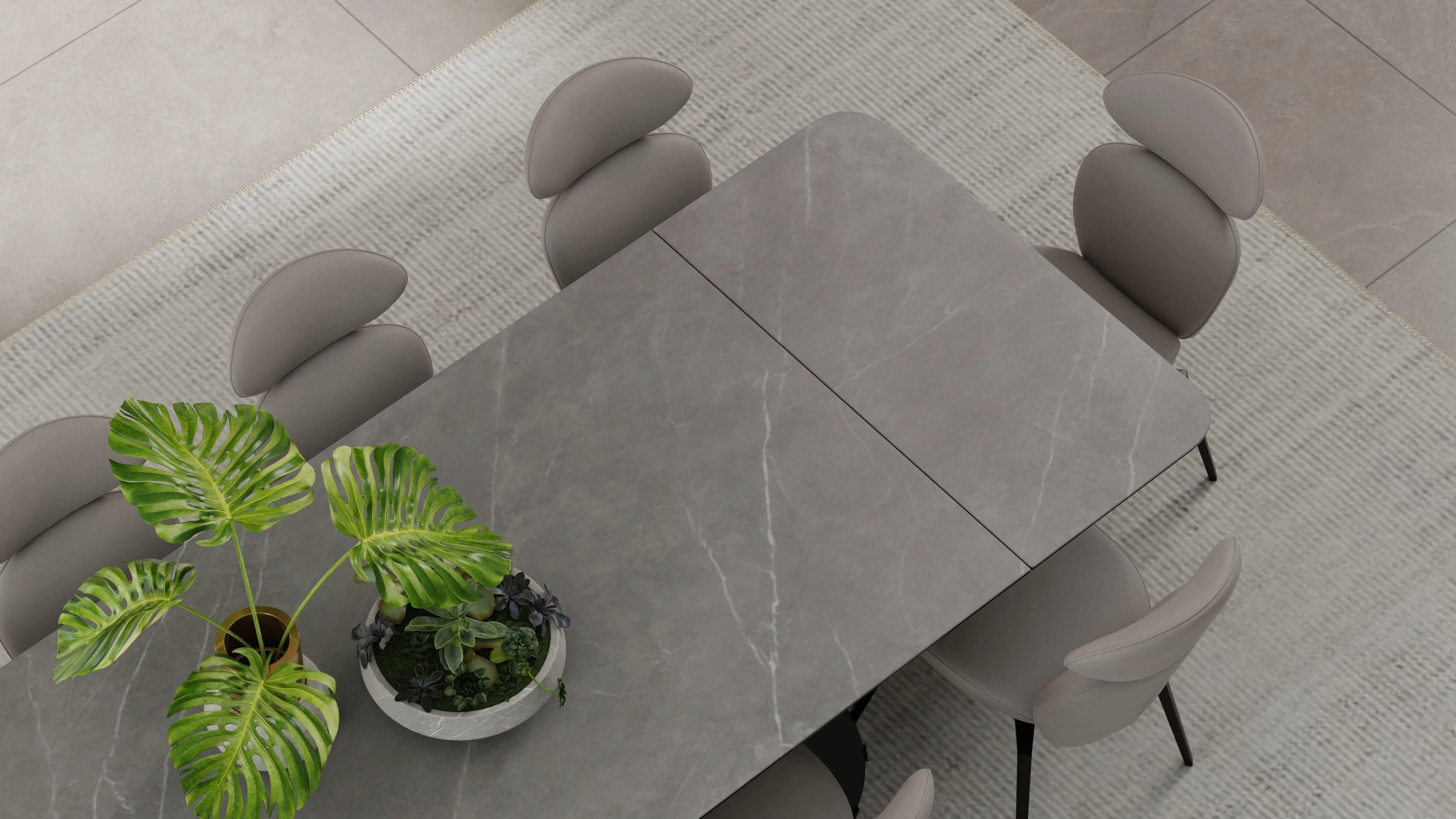 PALAZZO Dining Table Double Extension - Image 5