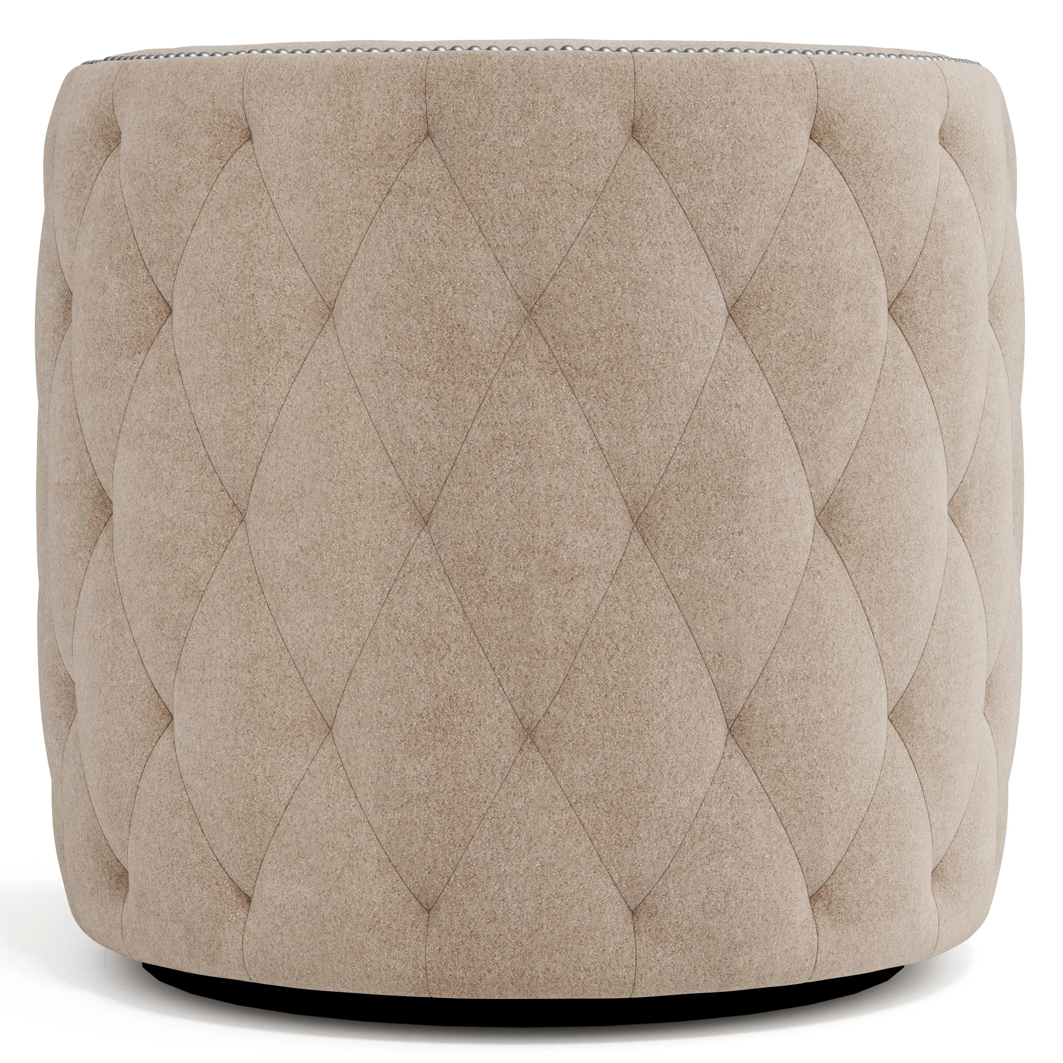 Palazzo Fabric Swivel Chair - Image 4
