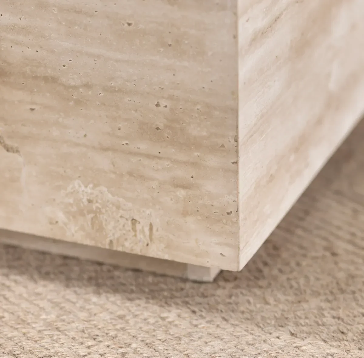 Palermo Travertine Cocktail Table - Image 3