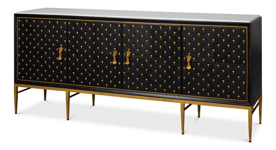 Palisade Shagreen Credenza