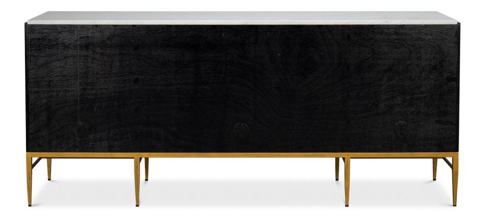 Palisade Shagreen Credenza - Image 5